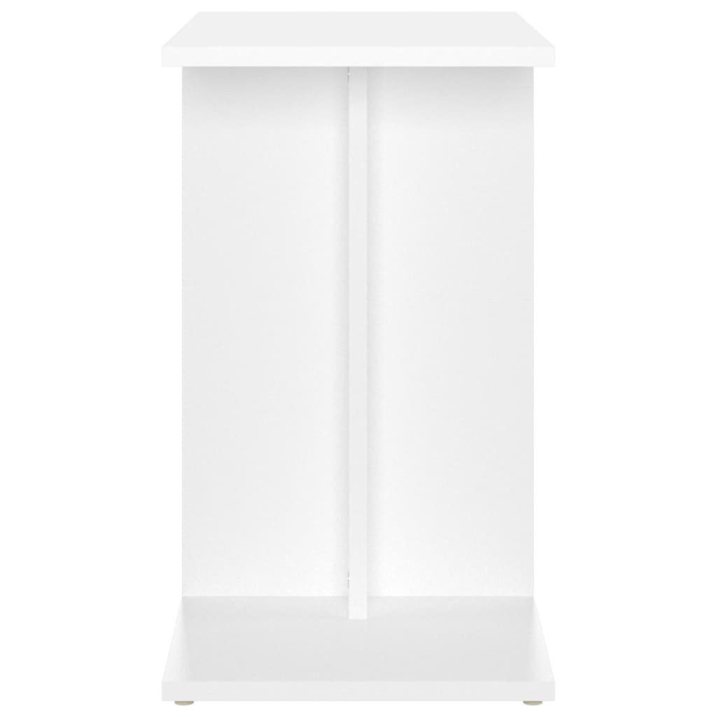 furnicato Beistelltisch Weiß 50x30x50 cm Holzwerkstoff (1-St)