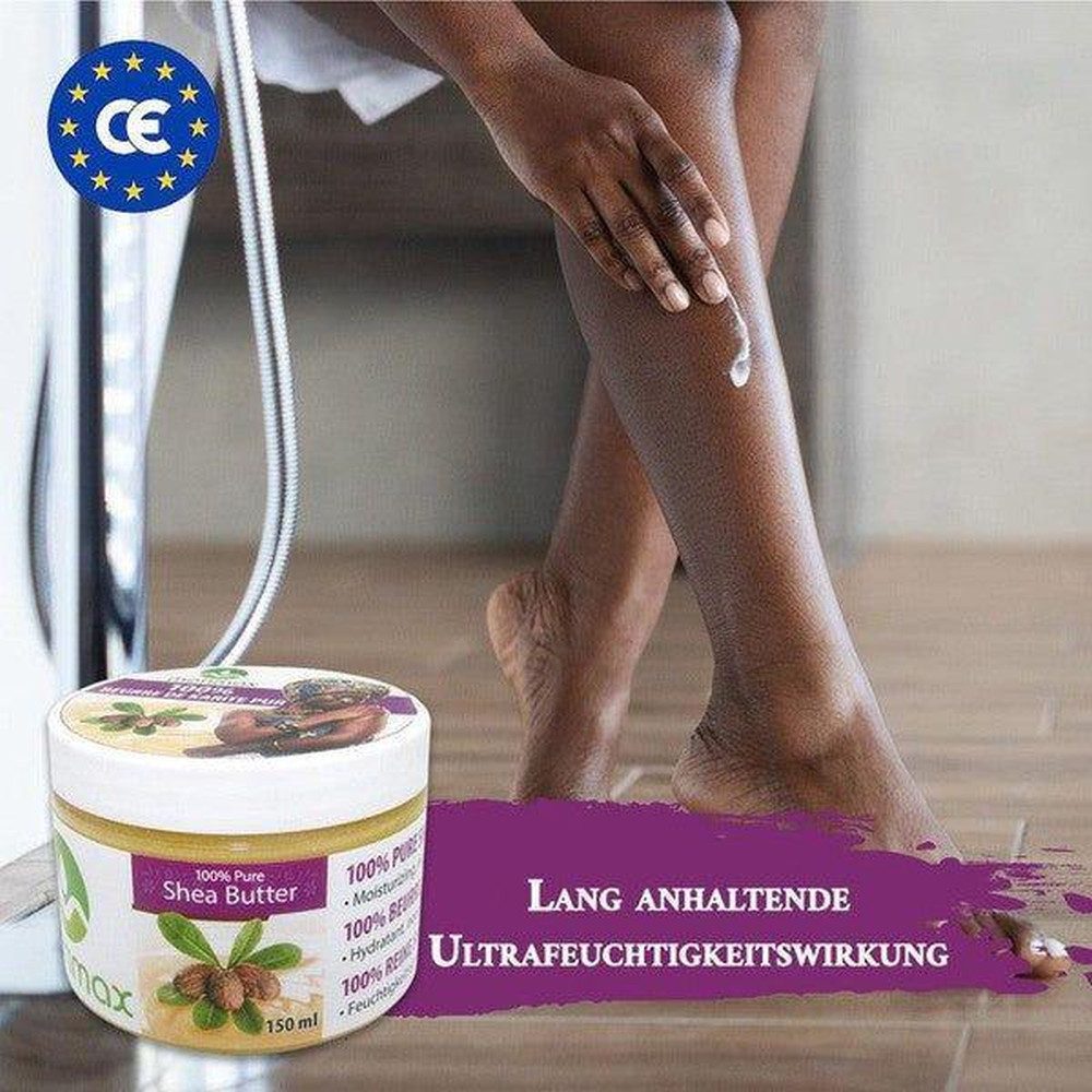 Amorim Hautcreme Morimax 100% Pure Shea Butter Moisturizing Cream 250ml