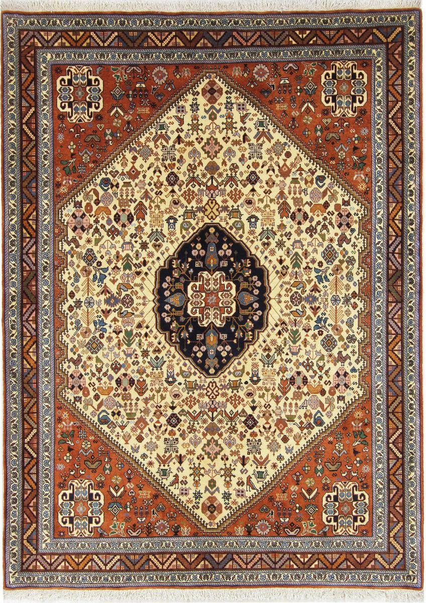 Orientteppich Ghashghai Sherkat 157x217 Handgeknüpfter Orientteppich, Nain Trading, rechteckig, Höhe: 12 mm