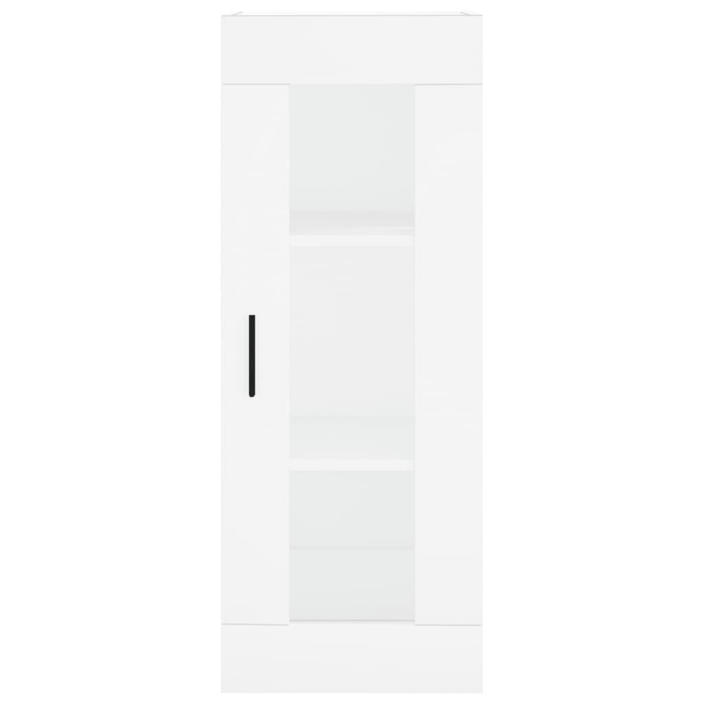vidaXL Sideboard Wandschrank Weiß cm 34,5x34x90 (1 St)