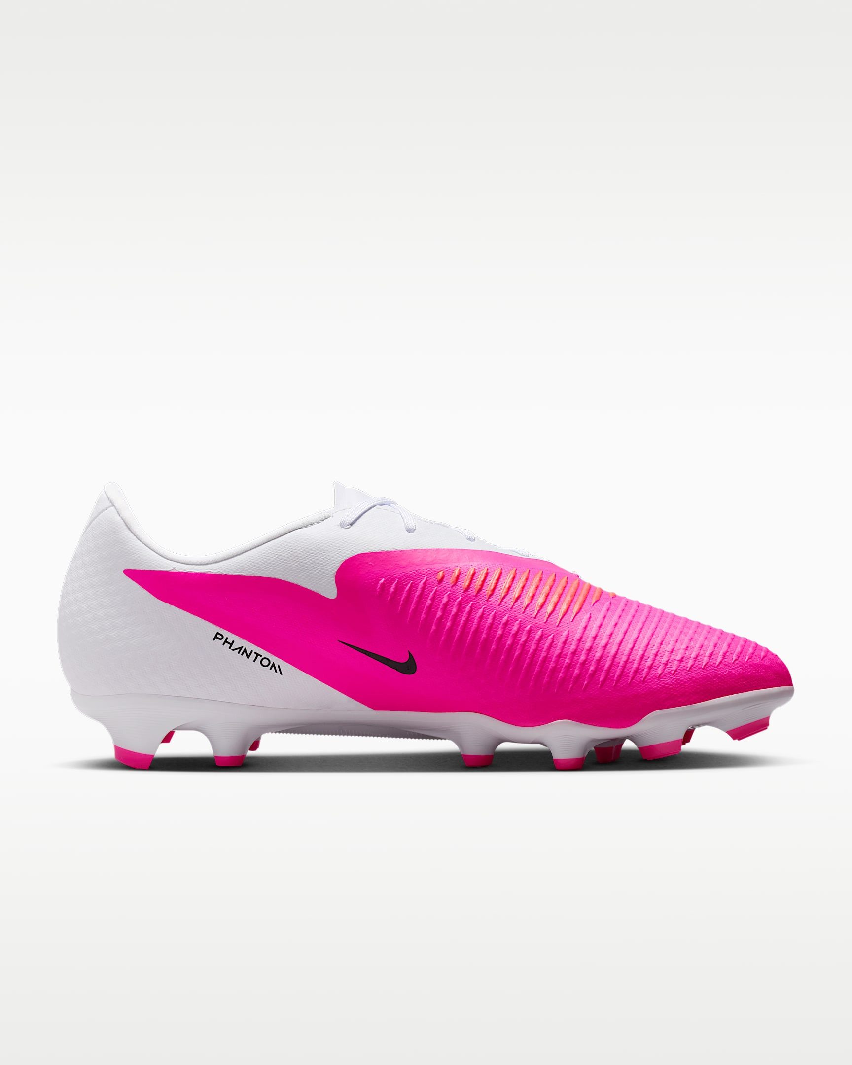 Nike PHANTOM 6 LOW ACAD FG/MG T Fußballschuh Außensohle für Rasenplätze und für feste Böden