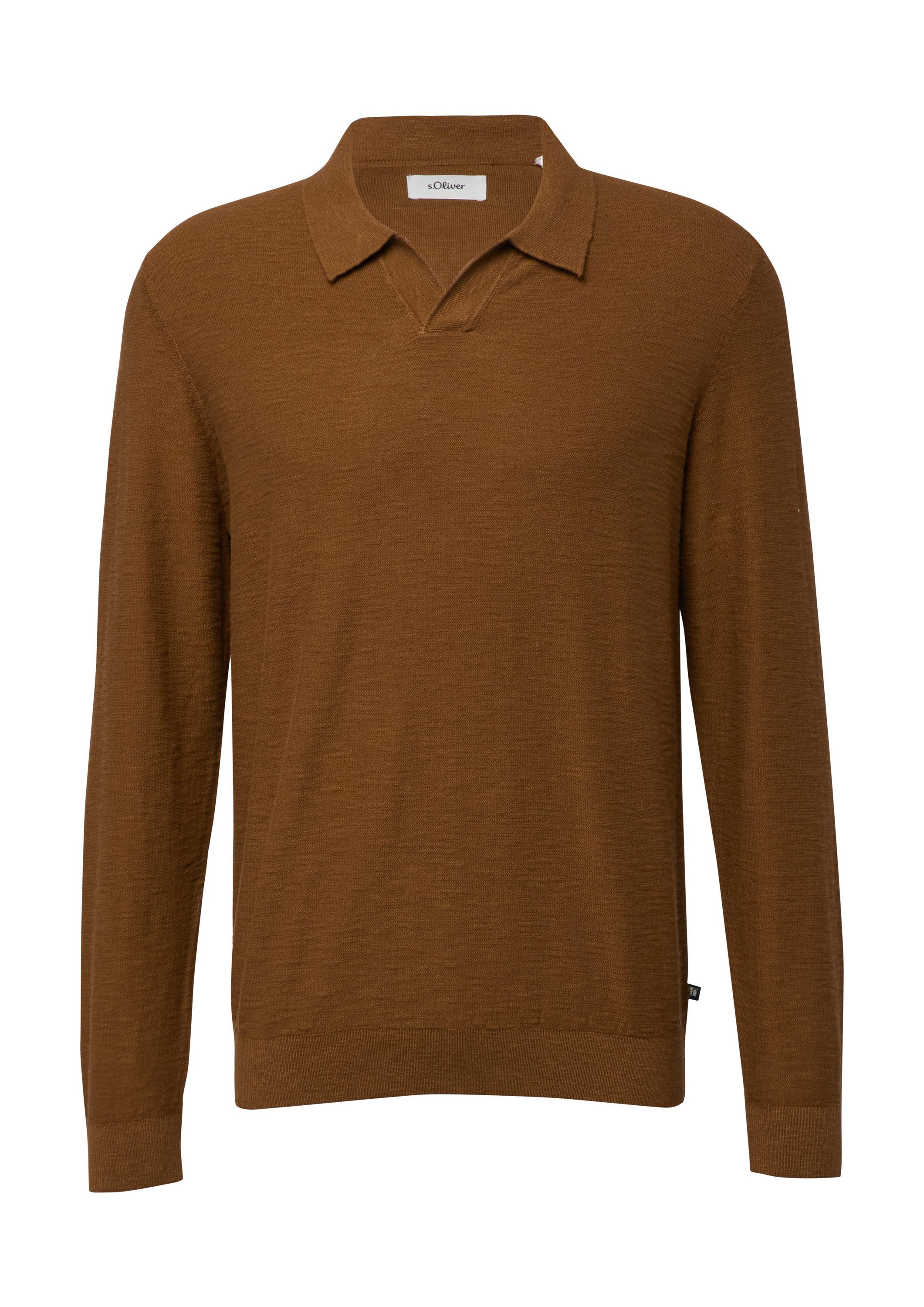 Longpullover Strickpullover