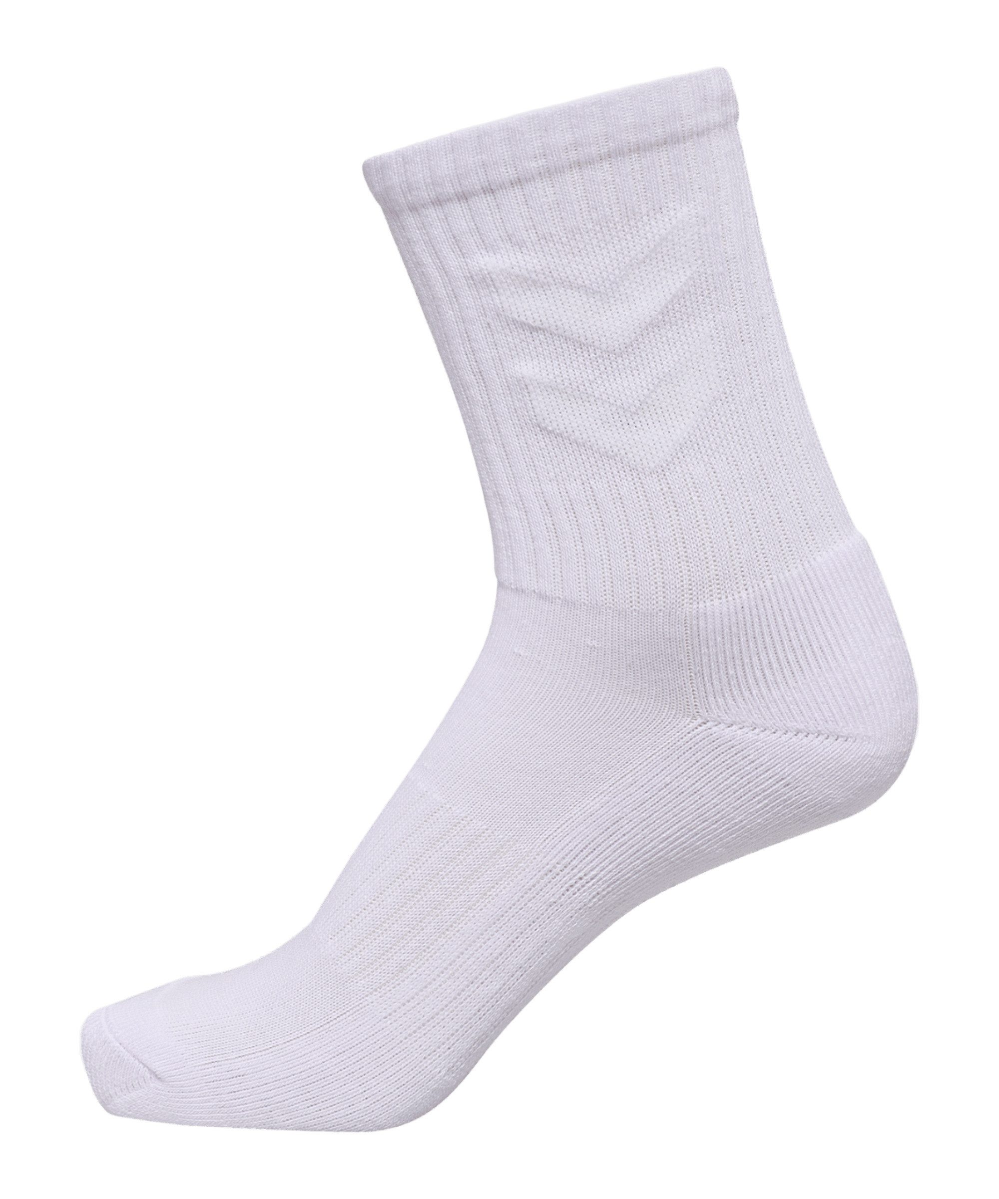 hummel Fußballstutzen Hummel hml 2er Pack Love Socken Mehrfarbig Baumwolle