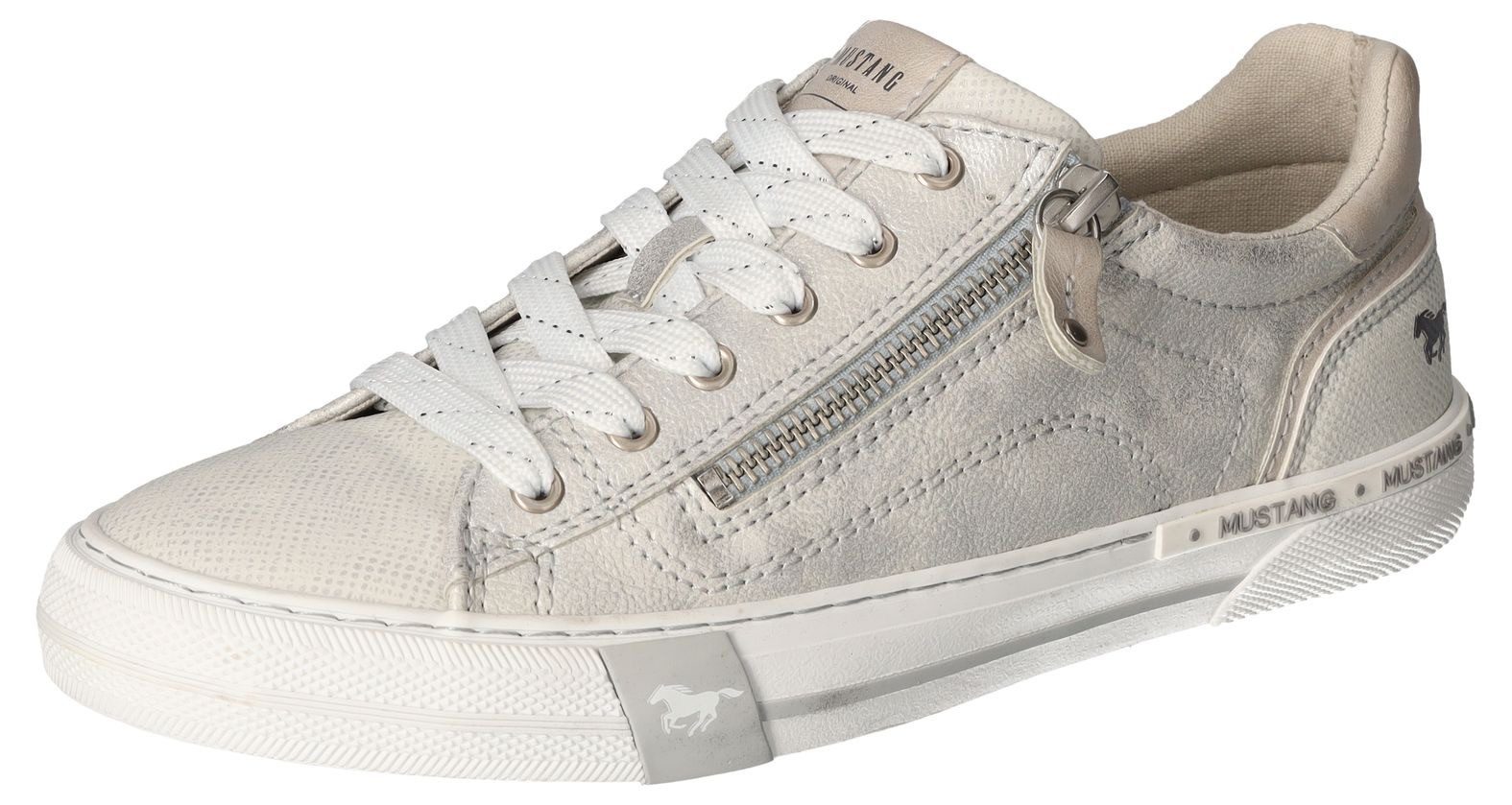 Mustang Shoes Sneaker, Retro Sneaker, Schnürschuh günstig online kaufen