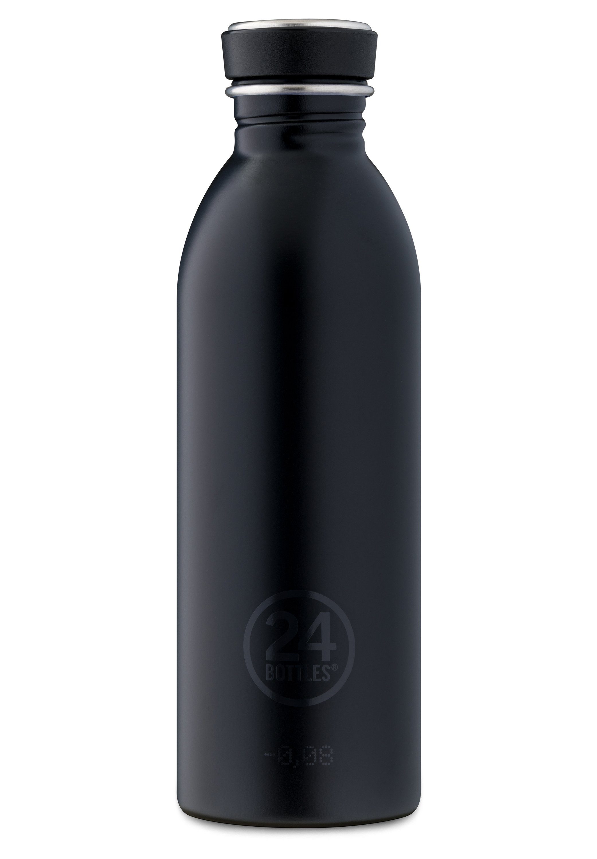 24 Bottles Trinkflasche Clima CHROMATIC 0,5 L Black