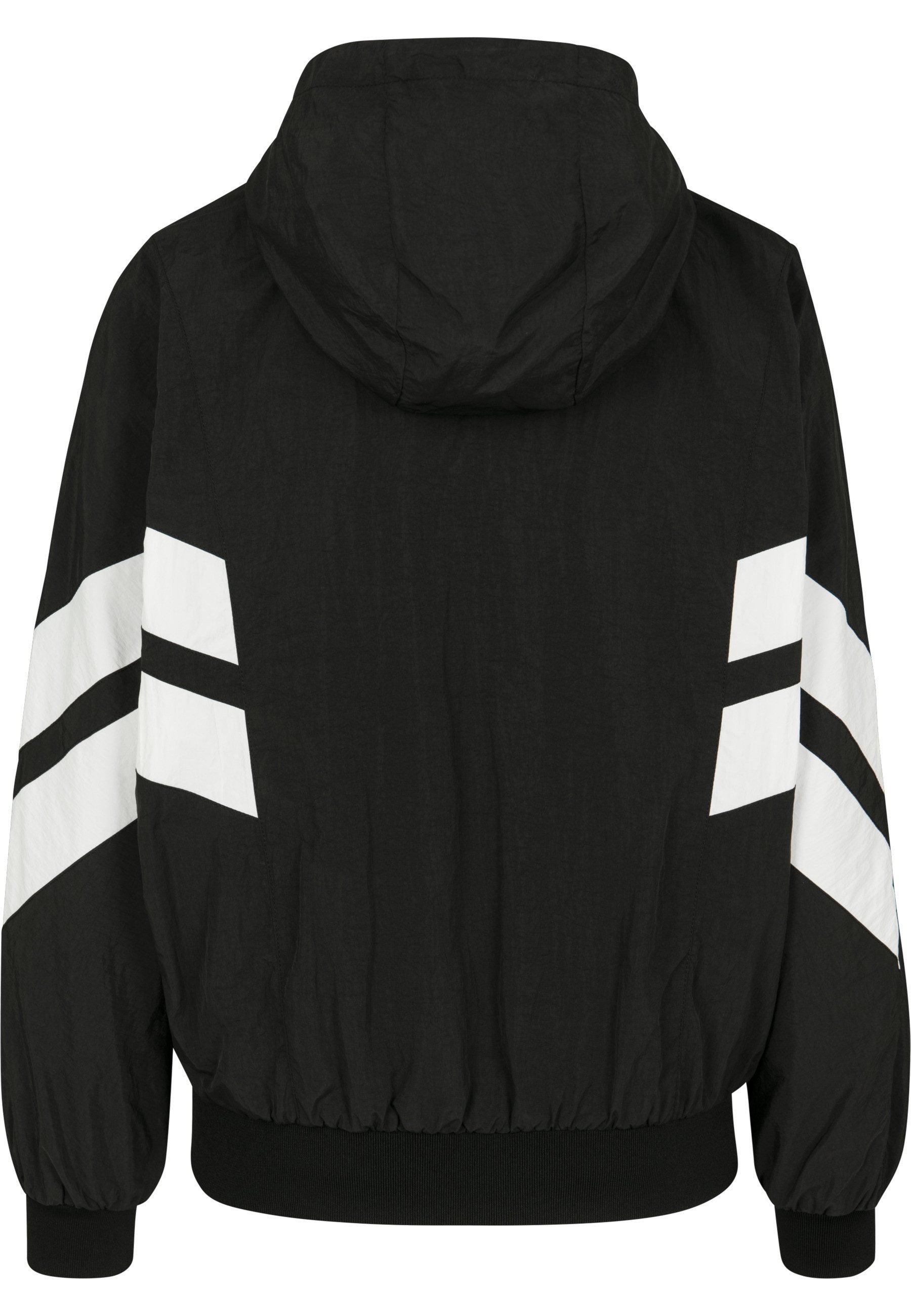 URBAN CLASSICS Allwetterjacke Urban Classics Damen Ladies Crinkle Batwing Jacket (1-St)