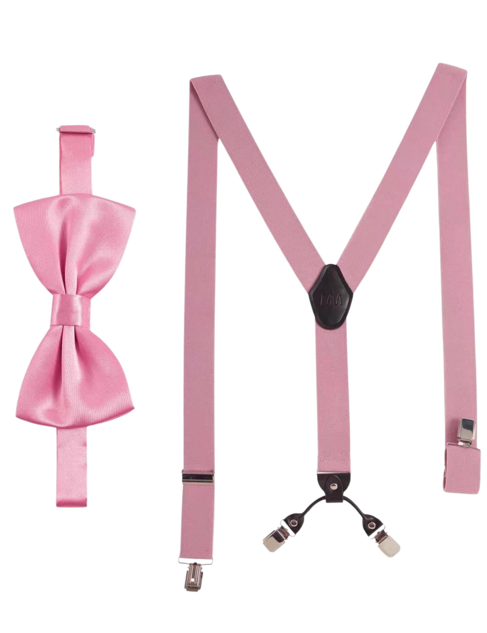 Massi Morino Hosenträger (2-St) mit Fliege günstig online kaufen