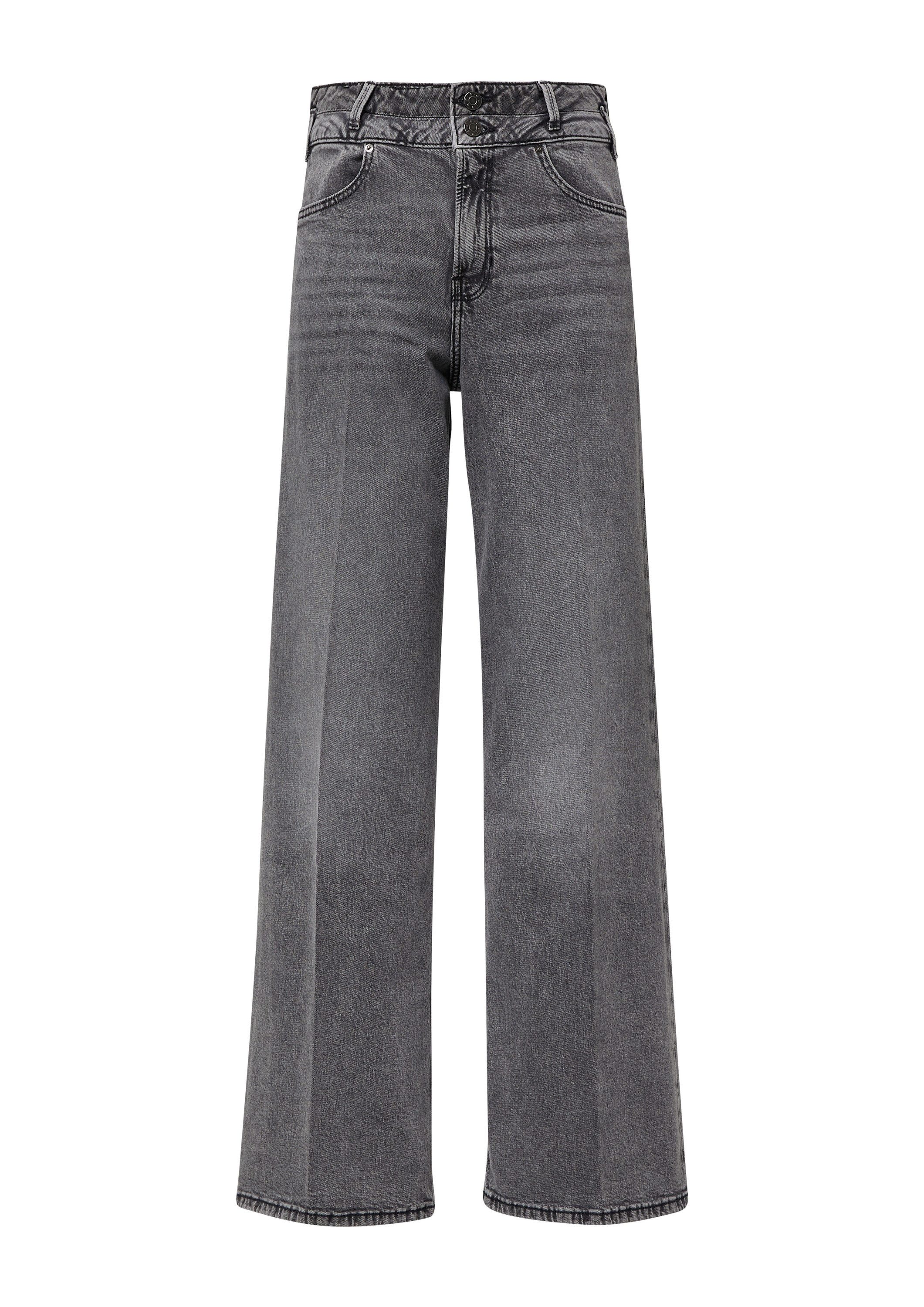 s.Oliver Weite Jeans Jeans-Hose SURI (1-tlg) günstig online kaufen