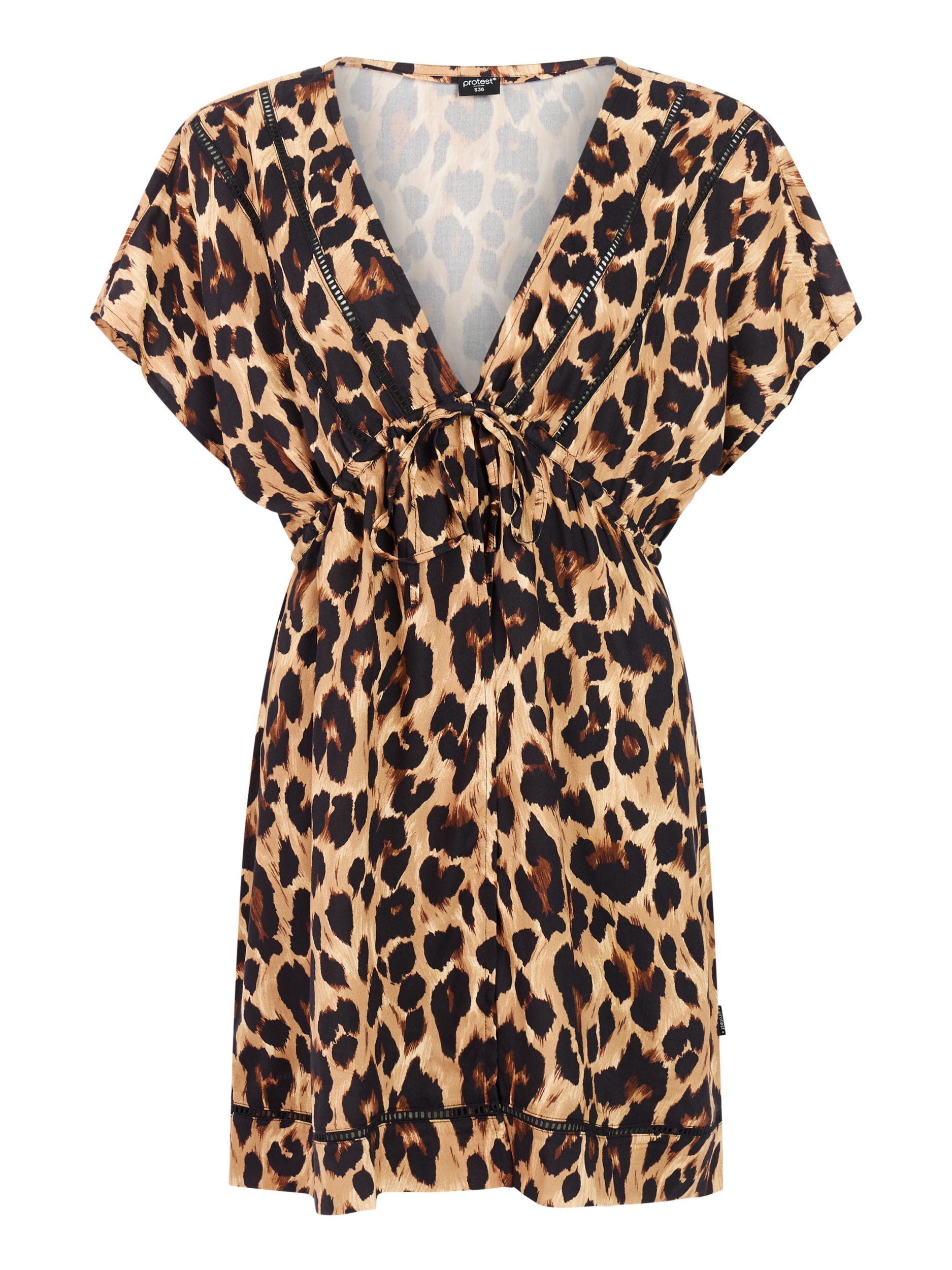 Protest Blusenshirt PRTPasso tunic FUDGECAMEL