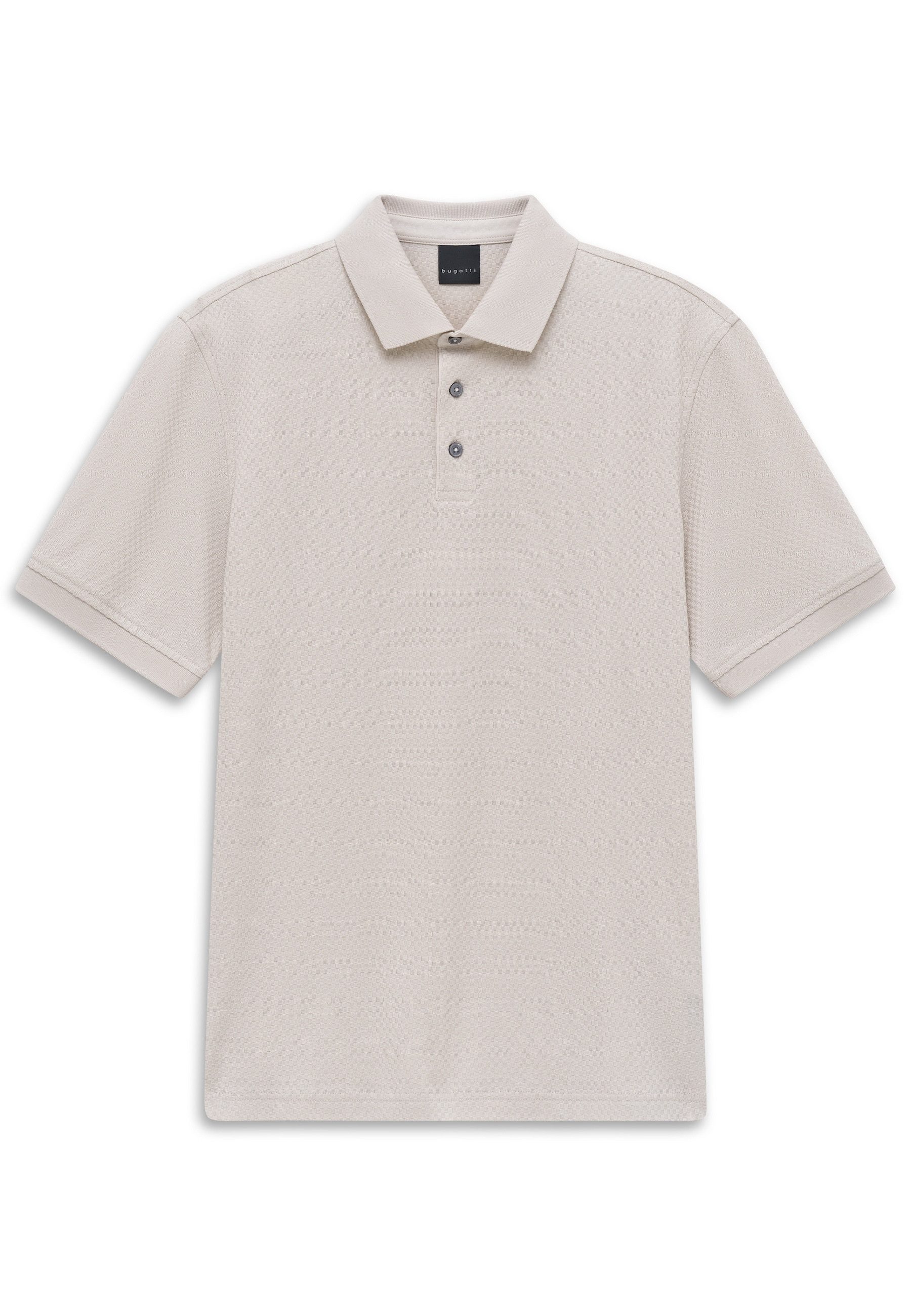 bugatti Poloshirt mit einer Baumwoll-Struktur