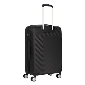 American Tourister® Hartschalen-Trolley Summer Square, 4 Rollen, Polypropylen