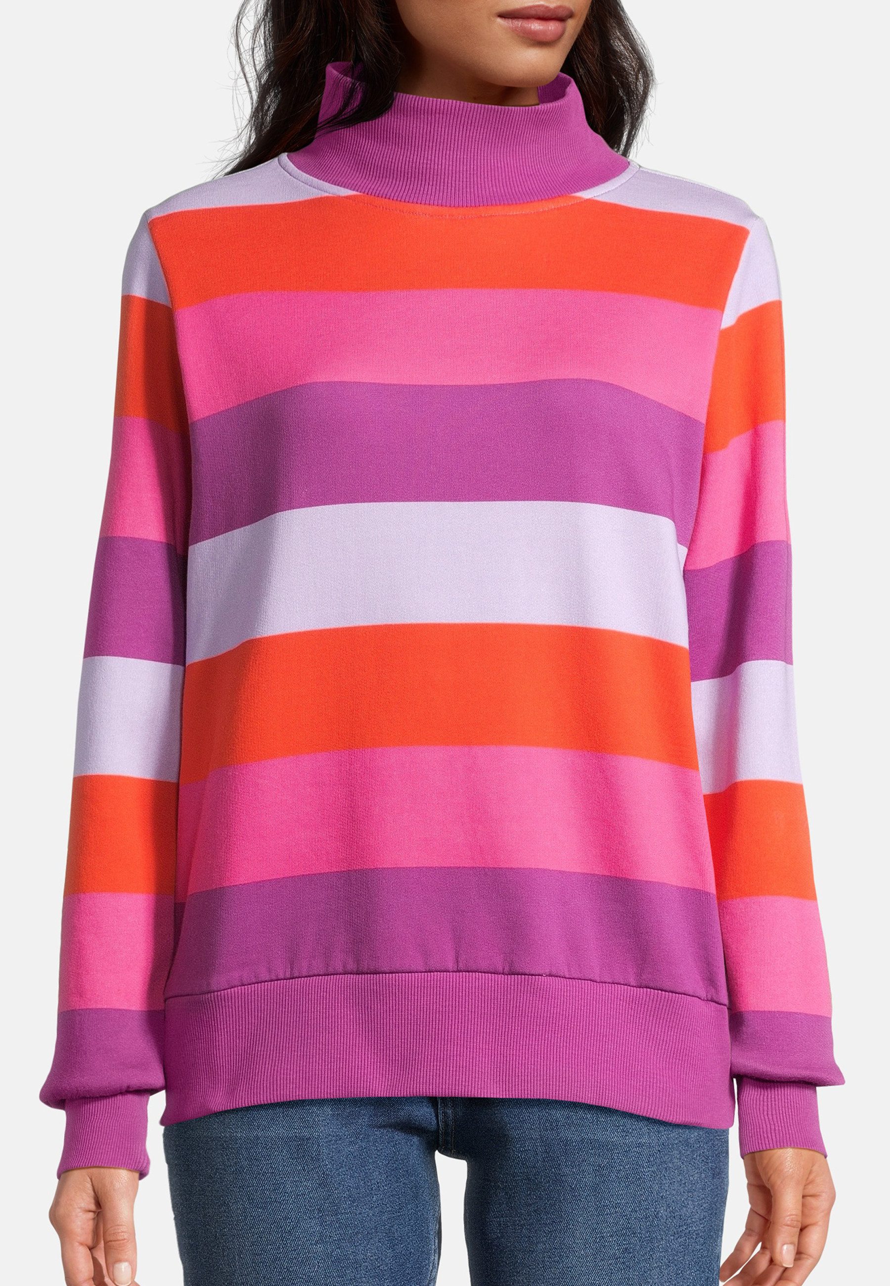 salzhaut Sweatshirt REDD Damen Oversized salzhaut Pullover – bequemer Fit und nordisch klares Design
