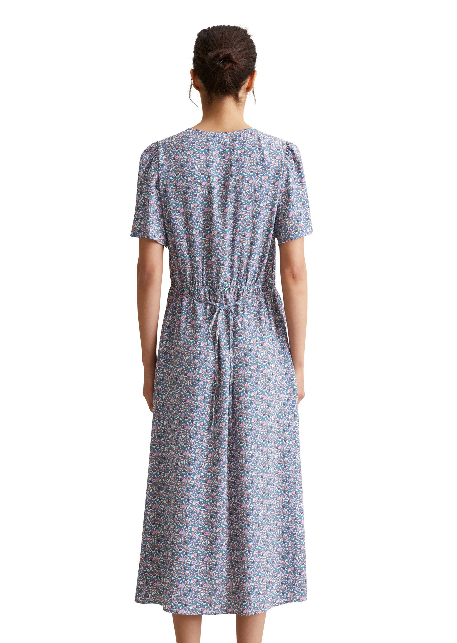 Marc O'Polo DENIM Midikleid lässigen Allover-Print günstig online kaufen