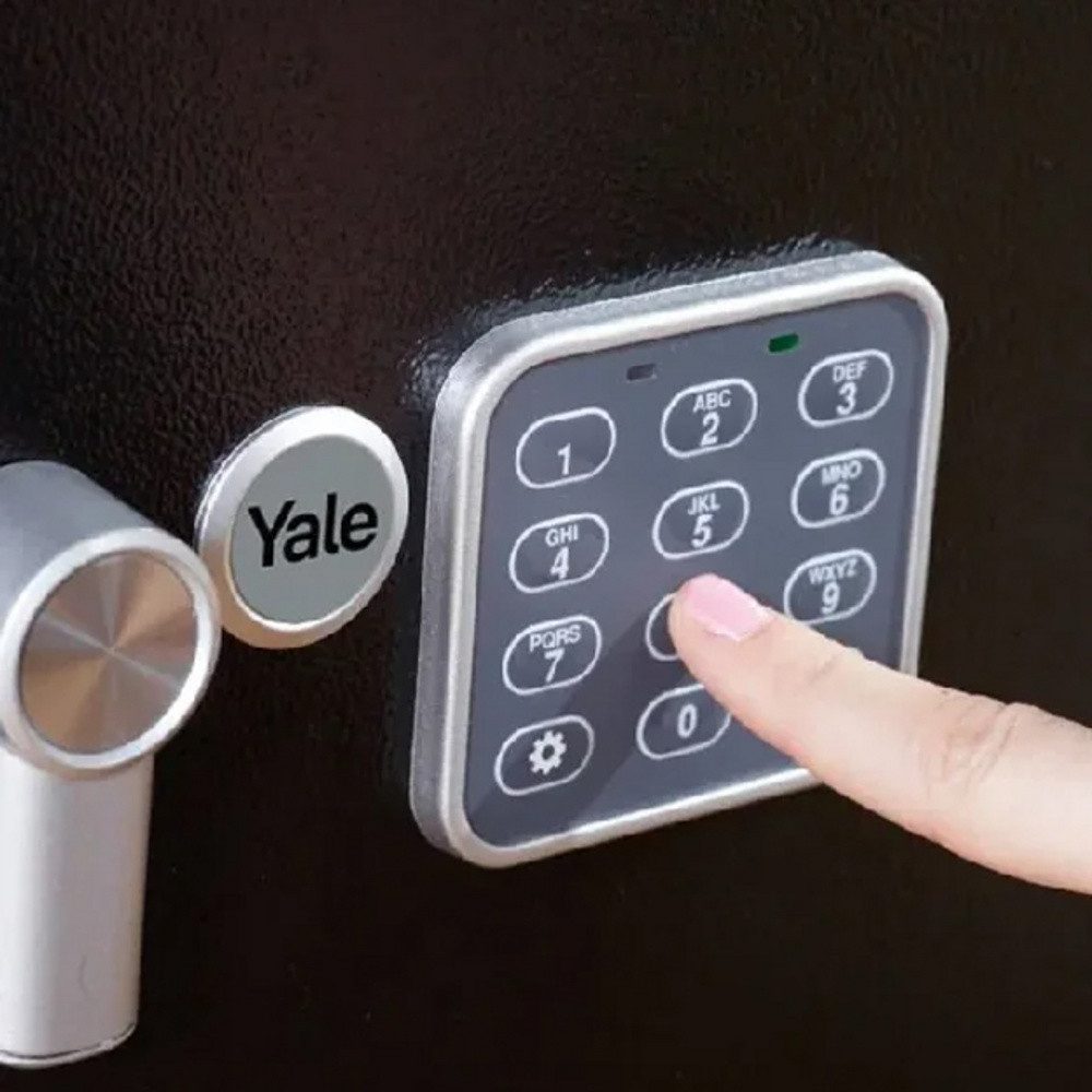 Yale Tresor YALE YKB/550/DB1 Schlüsseltresor Zahlenschloss, Schlüsselschloss