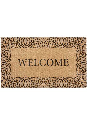 HANSE Home Durų kilimėlis Kokos Braided Welcome r...