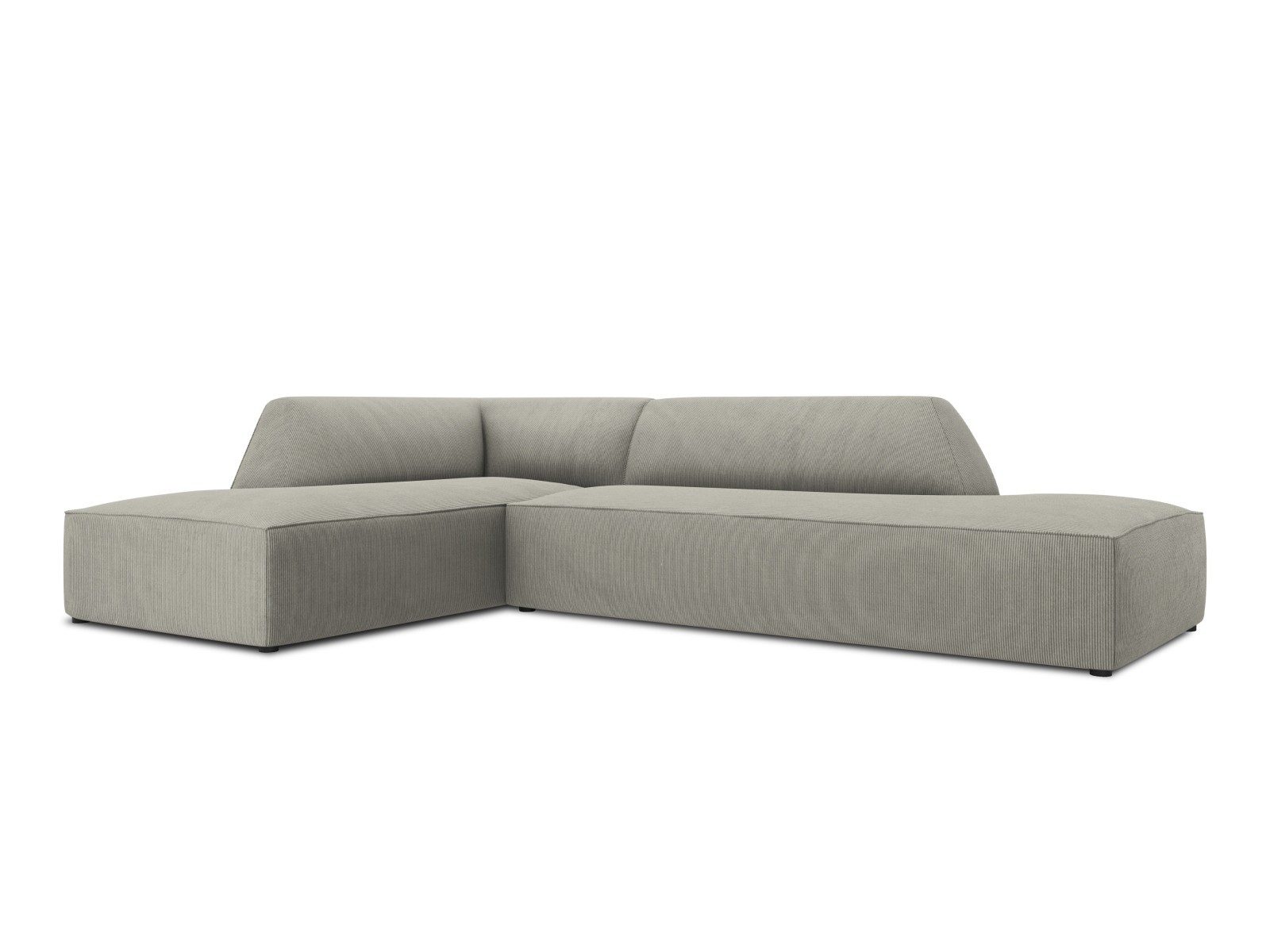 Micadoni Ecksofa Ruby, 4-Sitzer mit offener günstig online kaufen