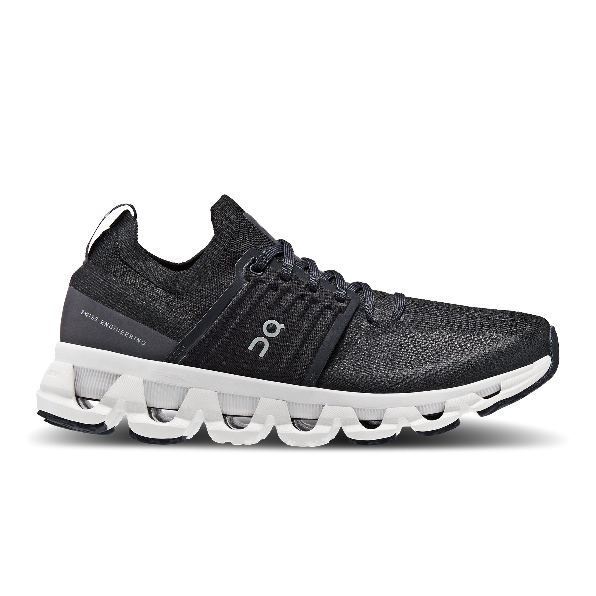 ON RUNNING Cloudswift 3 ALL BLACK Laufschuh