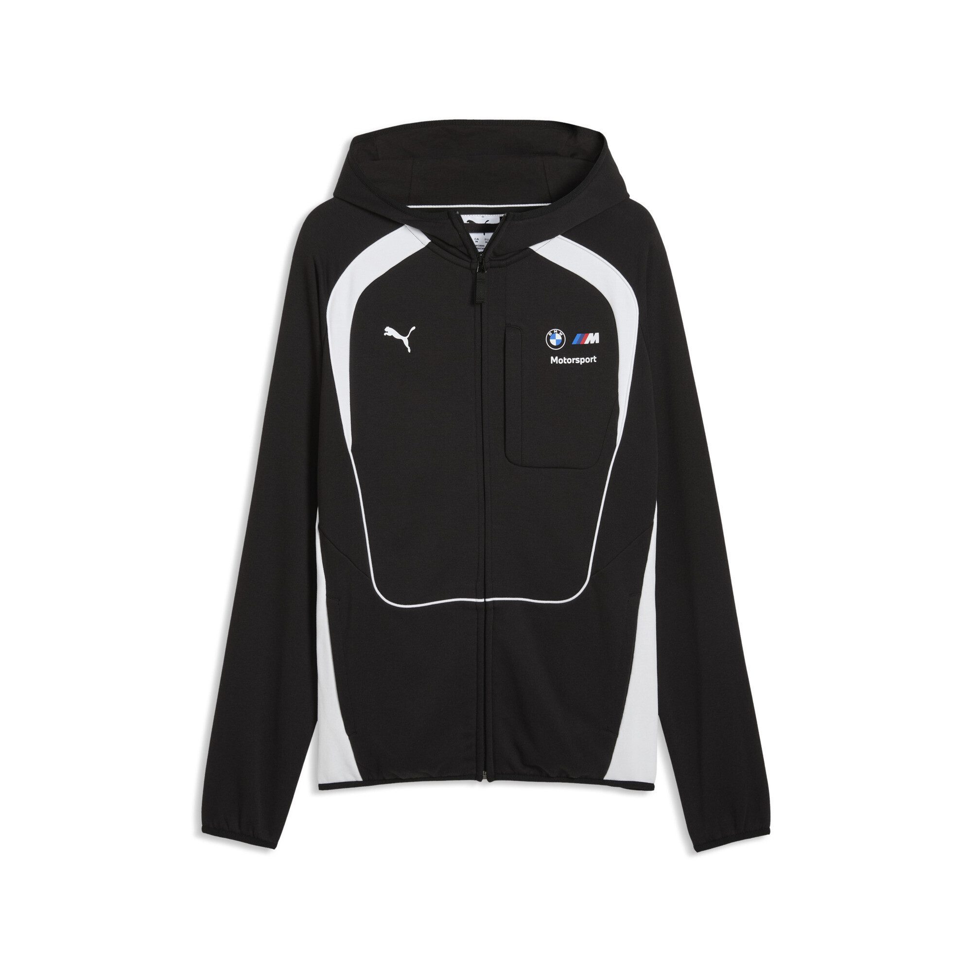 PUMA Sweatjacke BMW M MOTORSPORT Sportswear Kapuzenjacke Herren