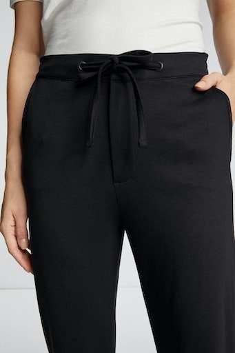 Rich & Royal Bändchen mit im Jerseyhose Bündchen black