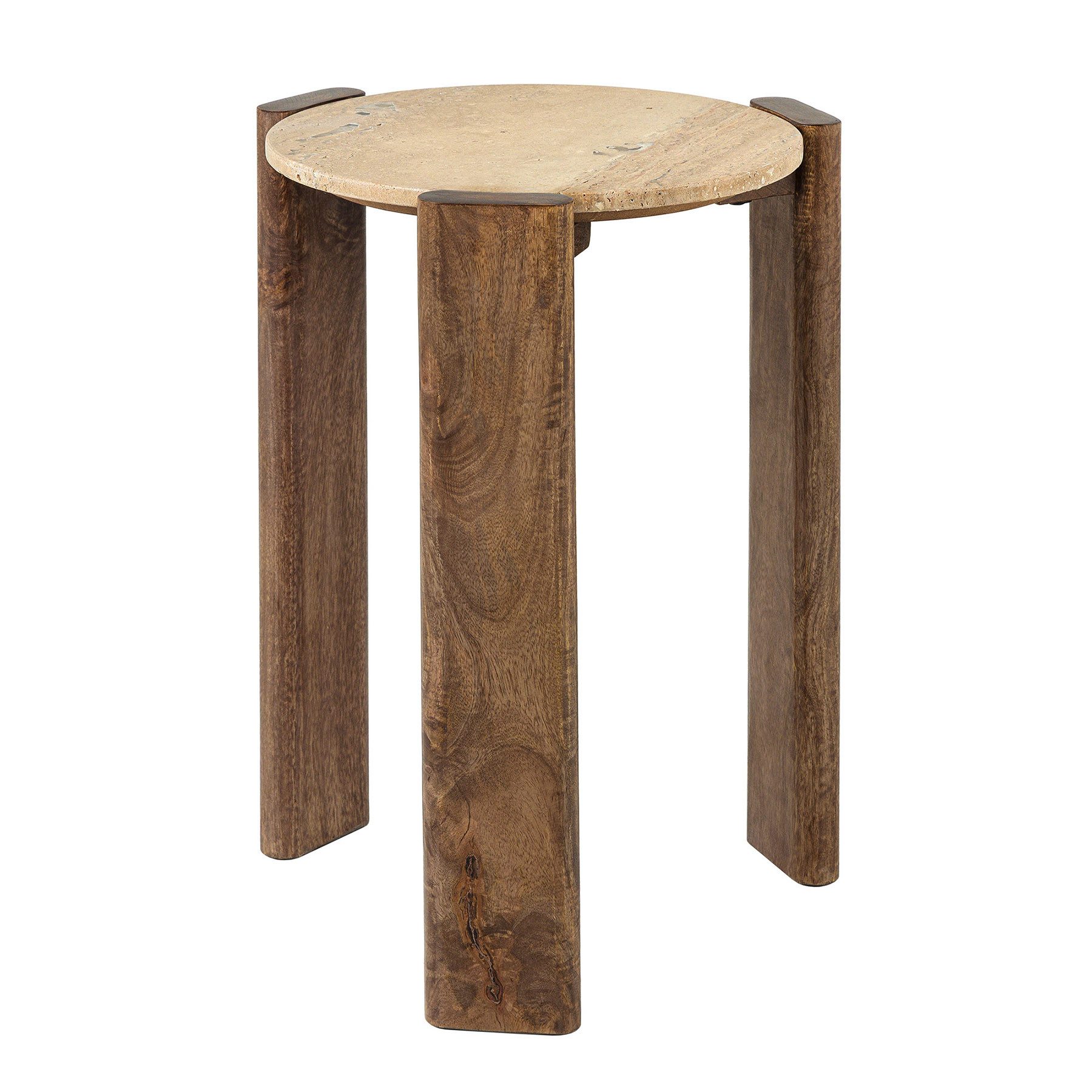 riess-ambiente Beistelltisch GATSBY 60cm braun · günstig online kaufen