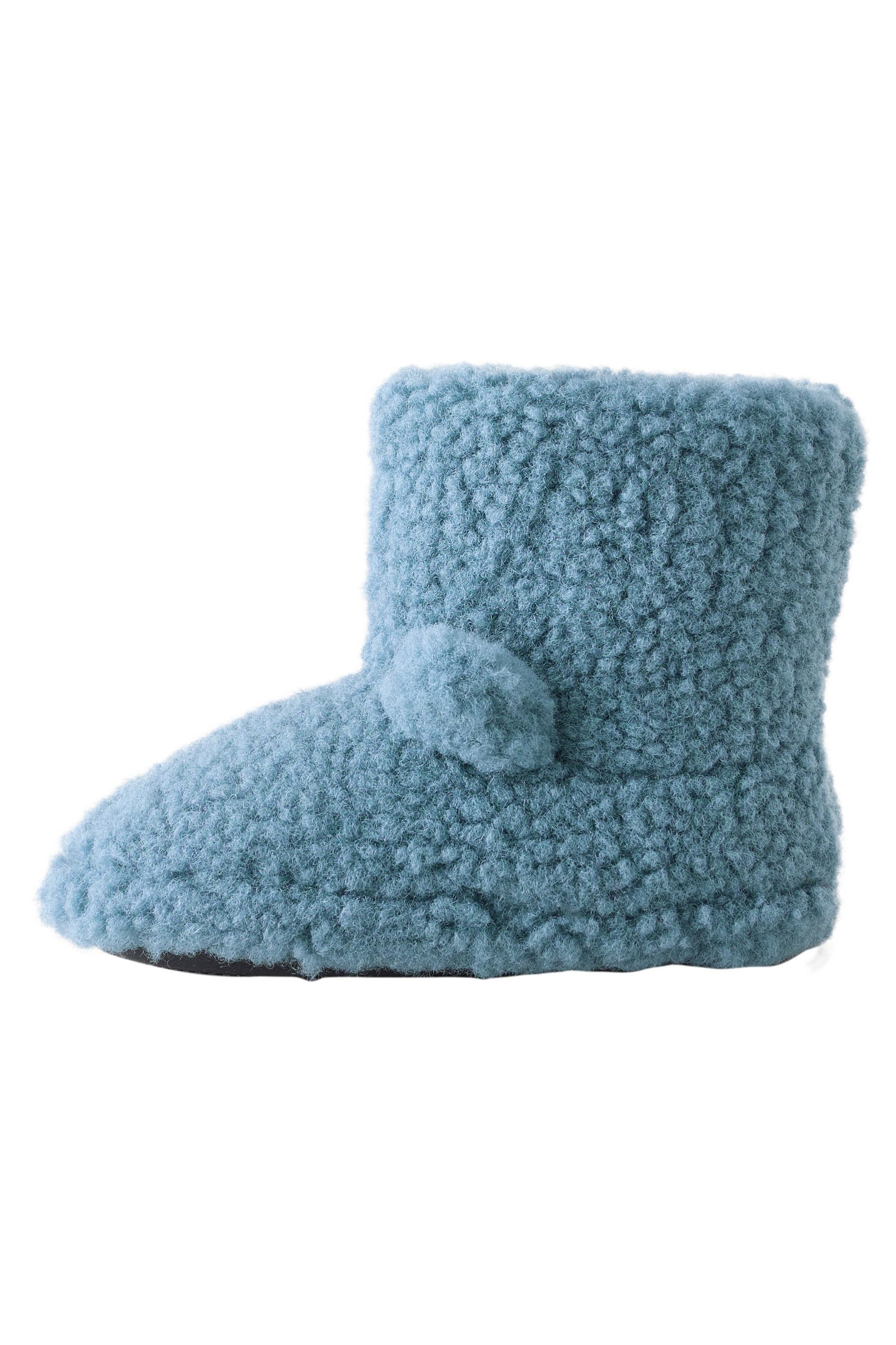 Weiche Hausschuhe mit Bärenmotiv Hausschuh