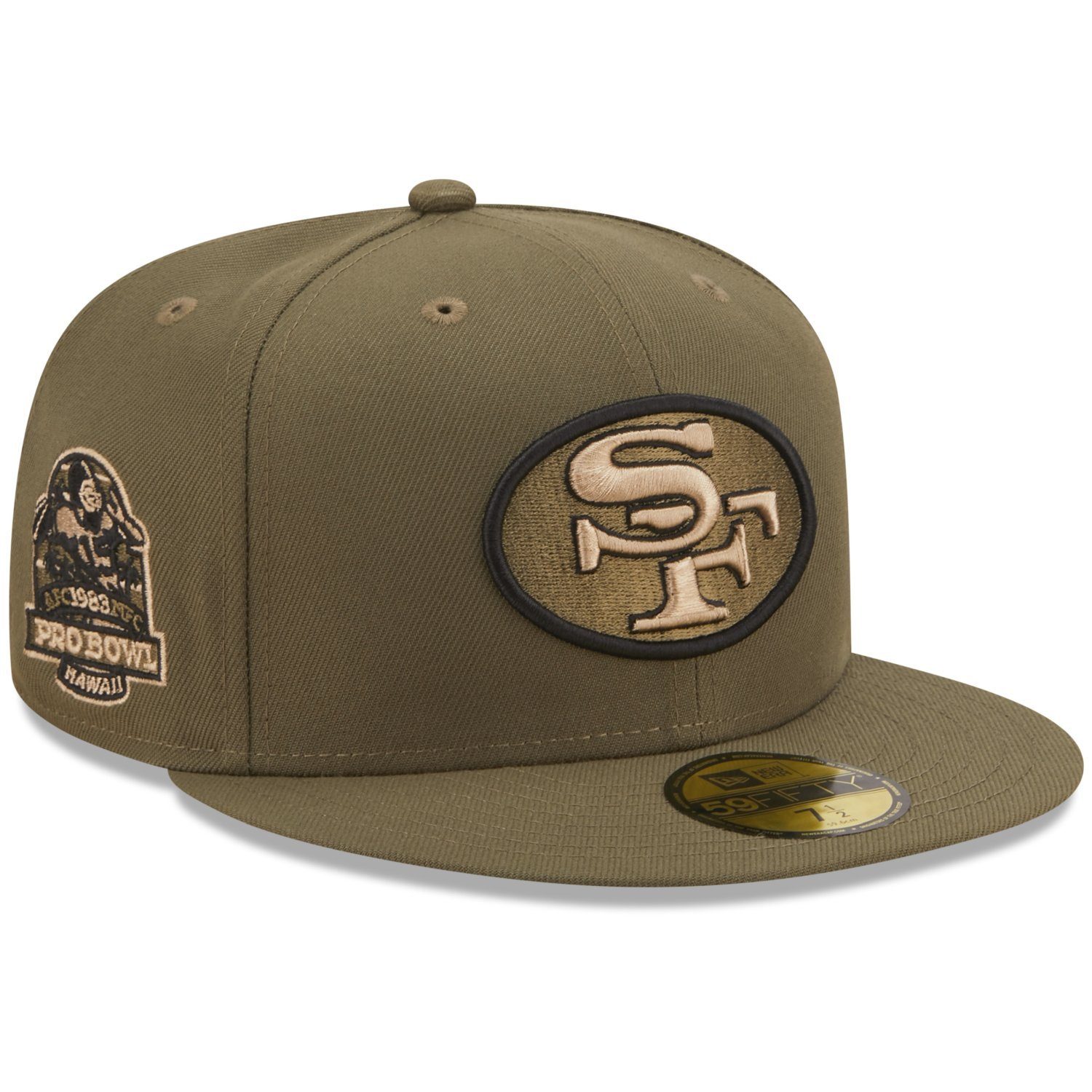 New Era Fitted Cap 59Fifty NFL Throwback Superbowl ProBowl San Francisco 49ers