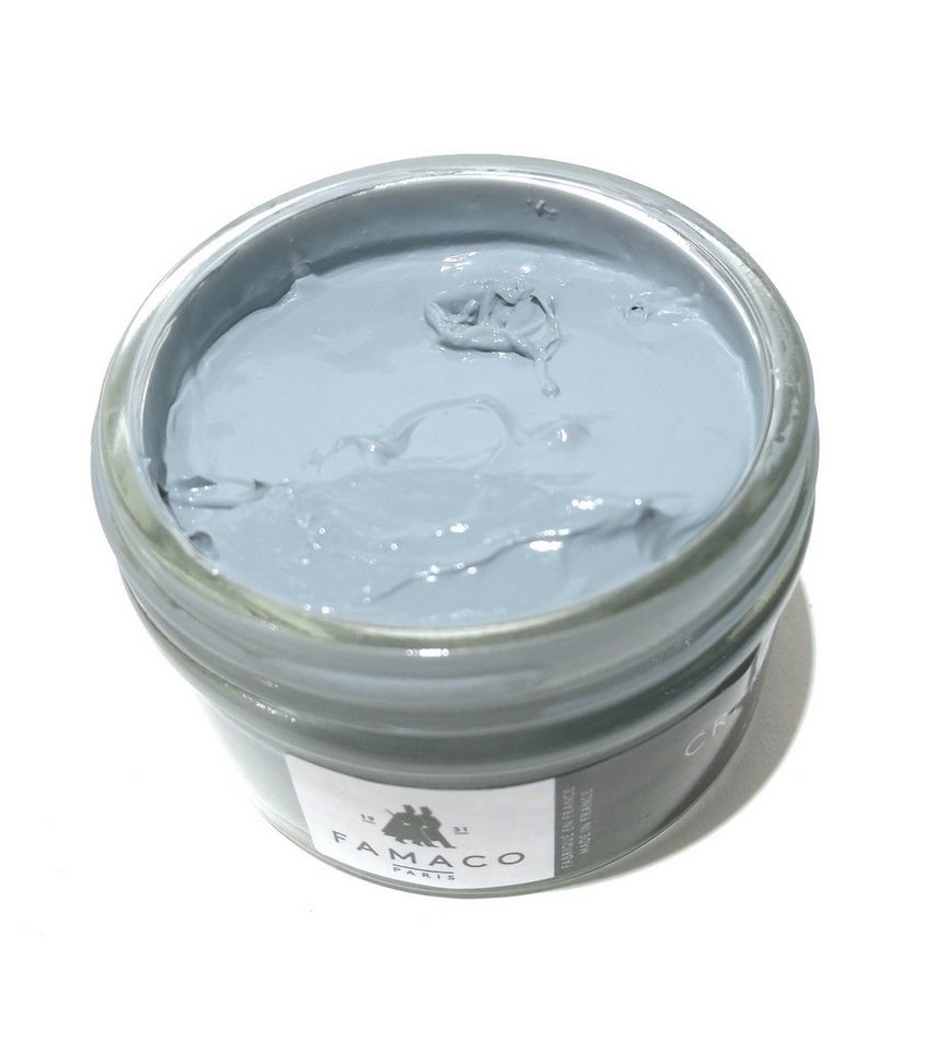 Thumbnail - Famaco FAMACO Ledercreme Schuhemulsion für Glattleder 50 ml Blau-Töne Schuhcreme