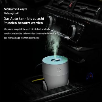 Bifurcation Luftbefeuchter Leiser Farbschüttelkopf-Mini-Luftbefeuchter mit einstellbarem Winkel