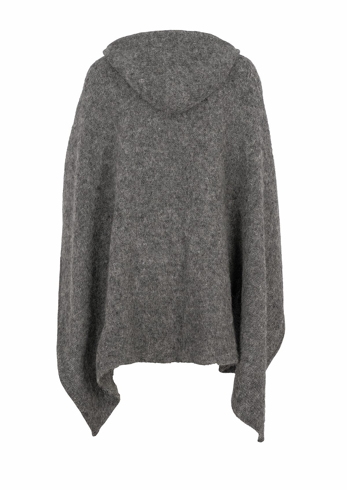 KIDKA Strickponcho Umhang - Woll-Cape ohne günstig online kaufen