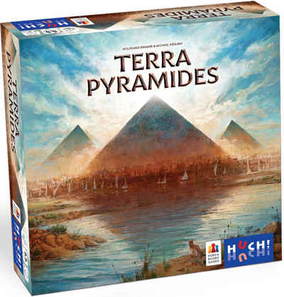 Huch! Spiel, Familienspiel Terra Pyramids