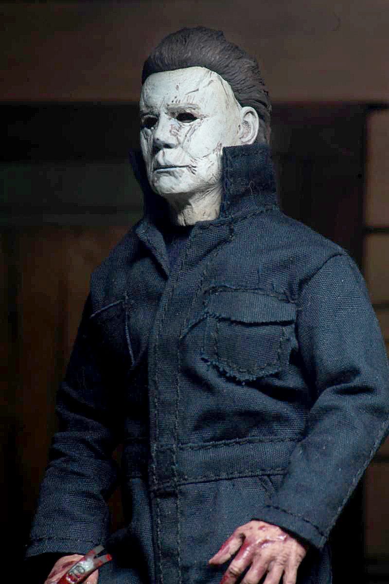 NECA Actionfigur Halloween Clothed Actionfigur Michael Myers – Bild 3 von 4