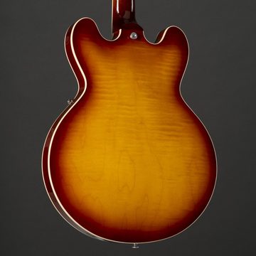 Gibson Halbakustik-Gitarre, ES-335 Figured Iced Tea - Halbakustik Gitarre