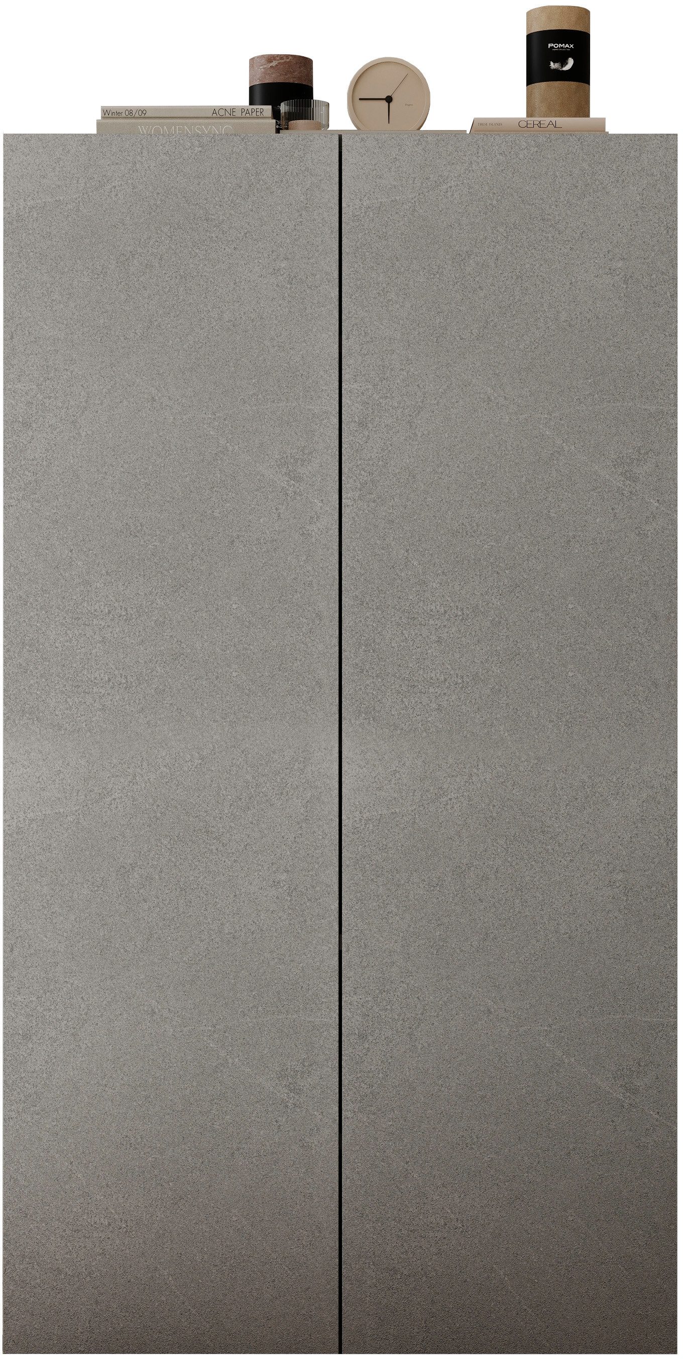 OTTO home Schuhschrank Pratiko Breite 63 cm, Höhe 114 cm, Schuhregal mit 6 Ebenen, Schuhkommode, 2 Türen, Platz für bis zu 15 Paar Schuhe – Bild 4 von 5