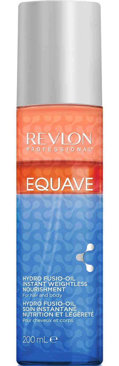 REVLON PROFESSIONAL Leave-in Pflege Equave 3 Phasen Hydro Fusio-Oil Instant Conditioner -, Haar & Körper 200 ml