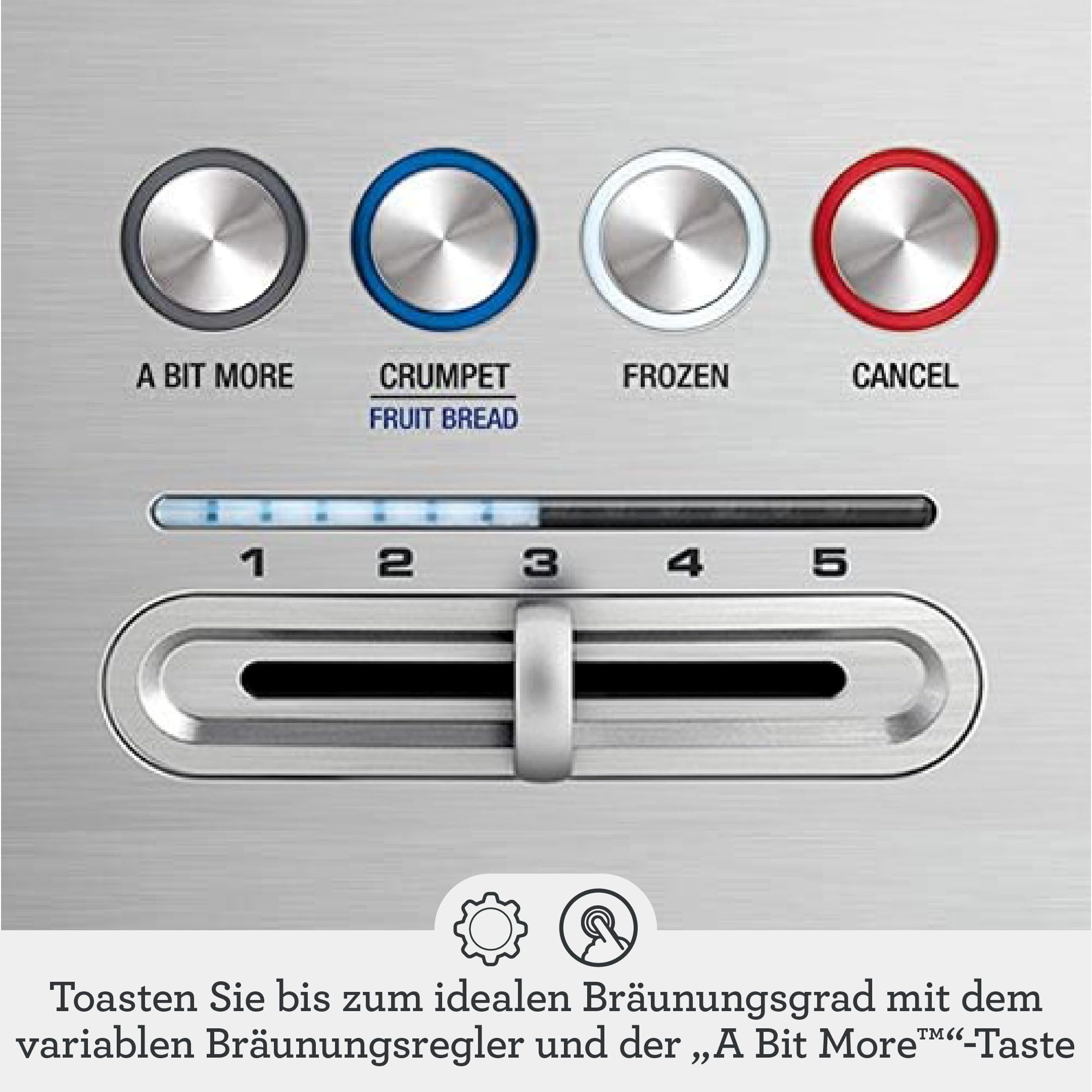 Sage Toaster Sage The 'A Bit More' Toaster