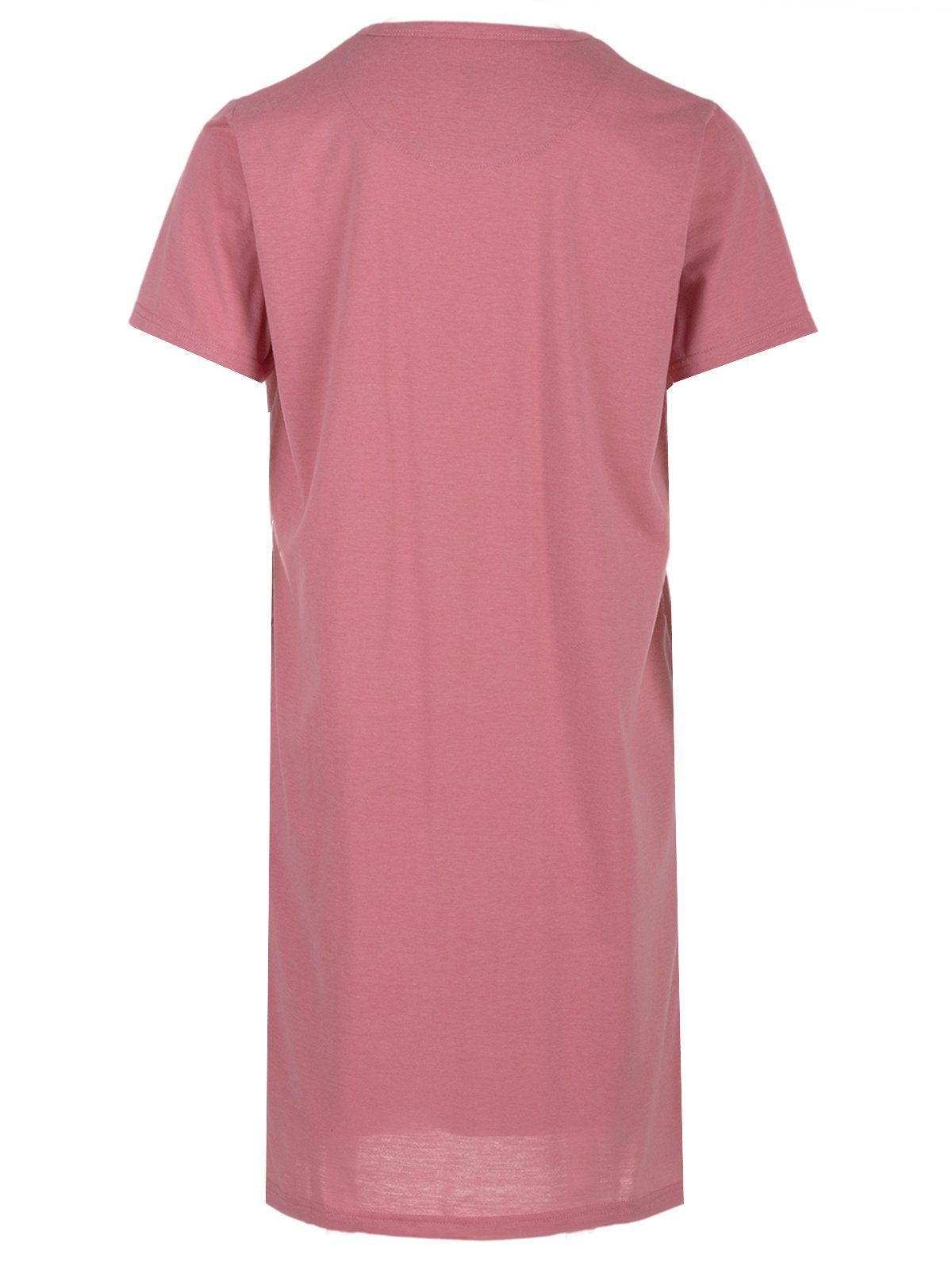 zeitlos Nachthemd Nachthemd Kurzarm - Schmetterling