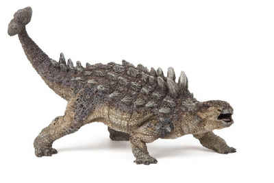 papo Spielfigur Papo - Ankylosaurus Dinosaurier - 14 cm, Handbemalte Figur, welche in Frankreich entworfen, gezeichnet und entwickelt wurde