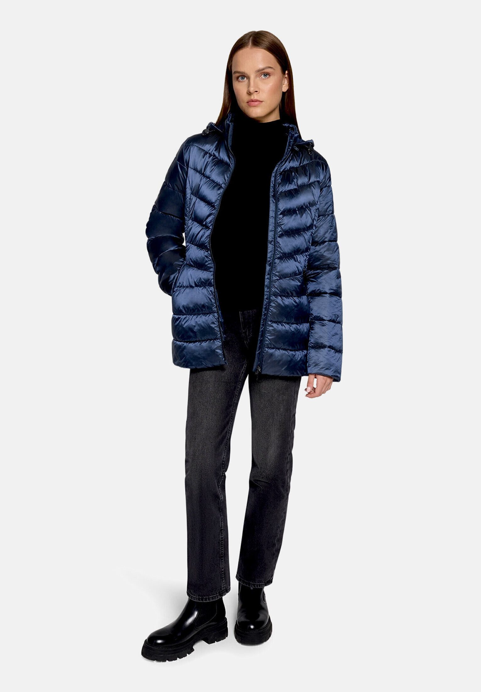 Betty Barclay Outdoorjacke Damen mit abnehmbarer Kapuze