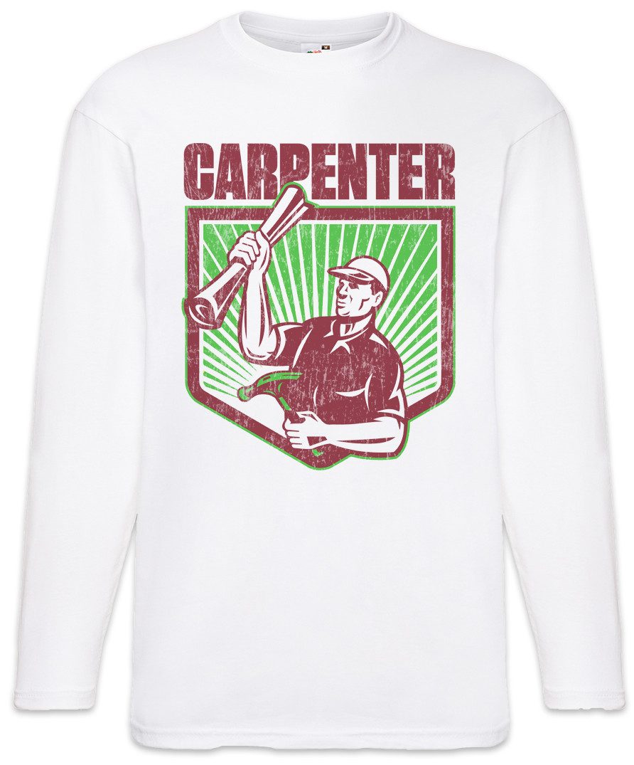 Langarmshirt Carpenter III Langarm T-Shirt Schreiner Meister Handwerk Schreinerei