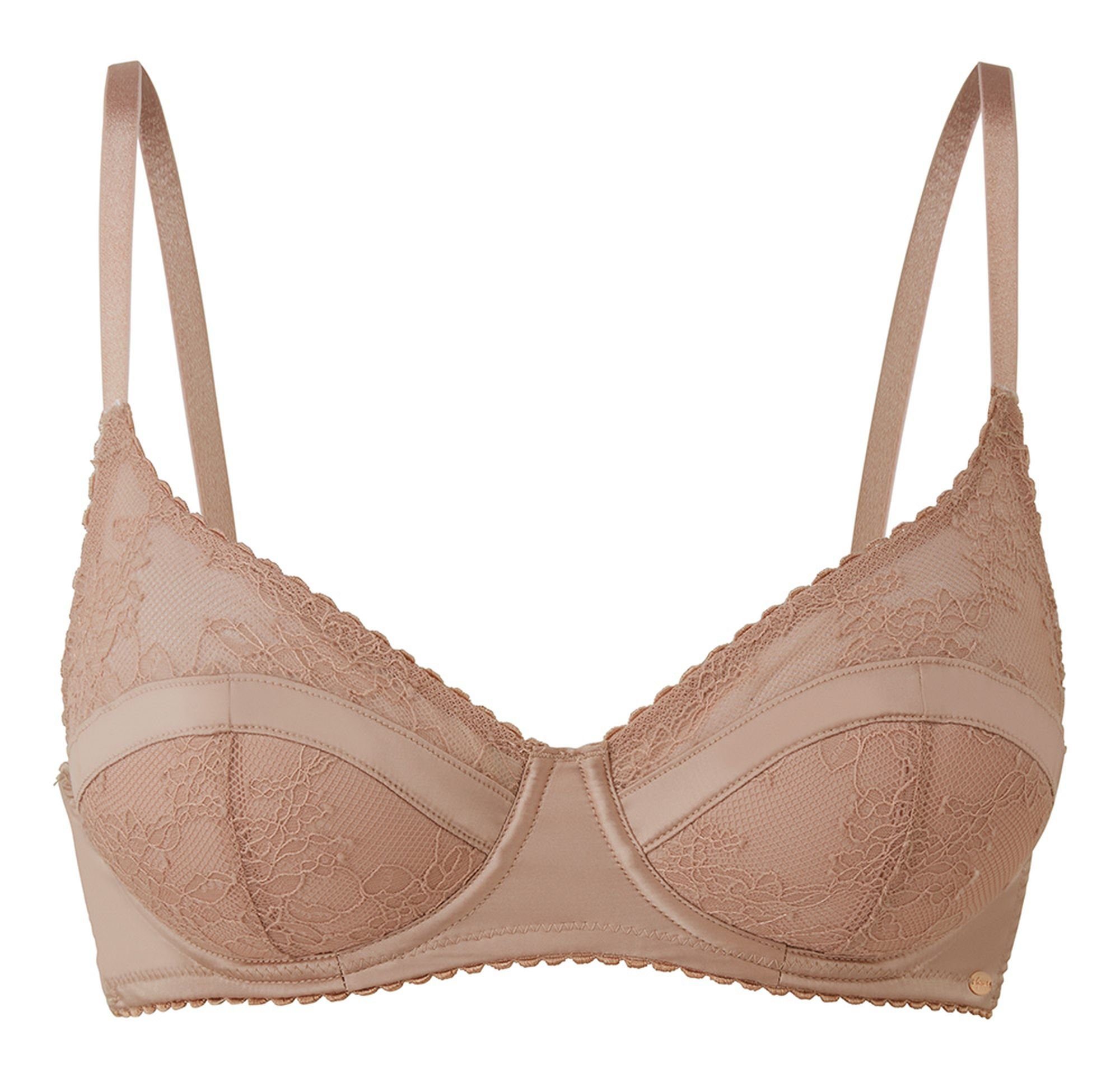 Gossard Halbschalen-BH VIP Chicago Halber Schalen BH Woodrose (Halbschalen BH, 1-tlg., Teilspitze)