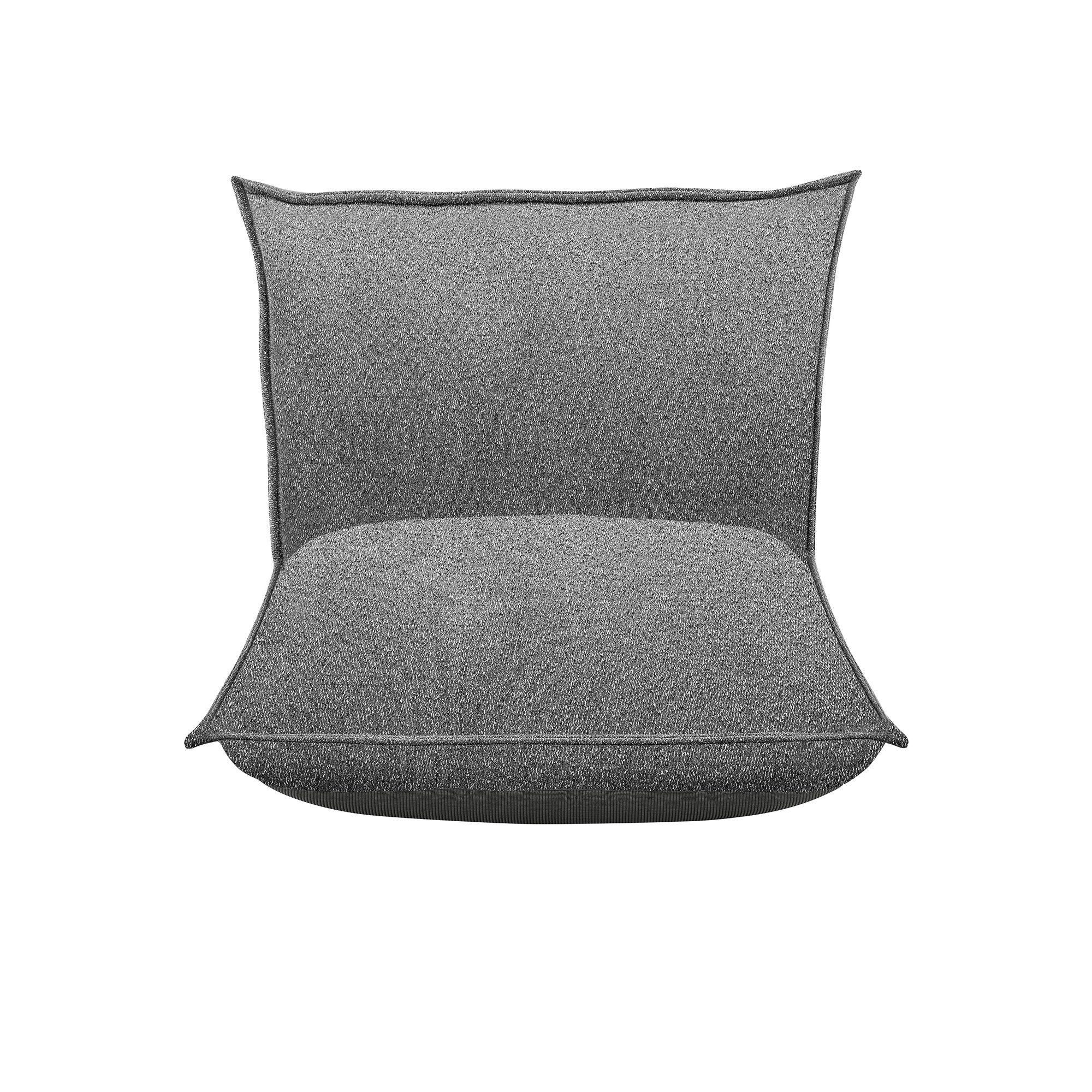 blomus Gartenlounge-Sessel Lounger Chair -GROW- Gartensessel, Terassenmöbel: Outdoor (1-St), Wasserabweisend, Kombinierbar, Pflegeleicht