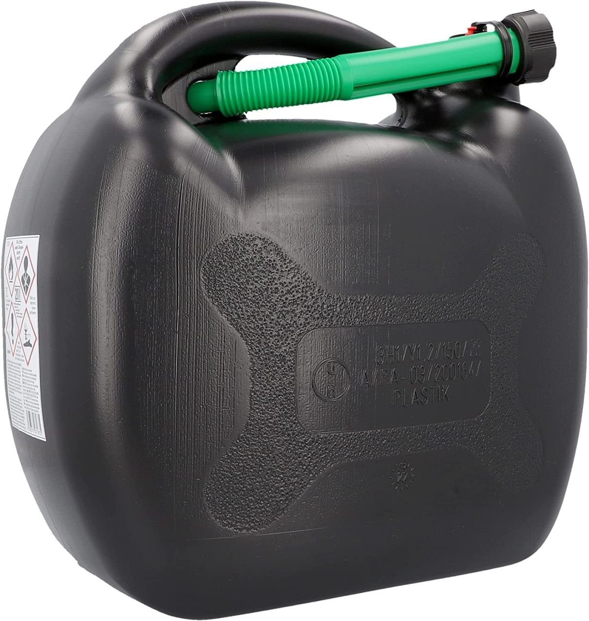 CARTREND Benzinkanister 20 Liter schwarz Kanister - kaufen bei Do it +  Garden Migros