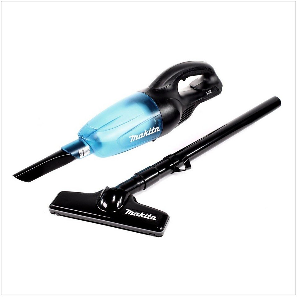 Thumbnail - Makita Staubabsauger DCL 180 ZB Akku Staubsauger 18 V Schwarz Solo - ohne Akku, ohne Ladeg