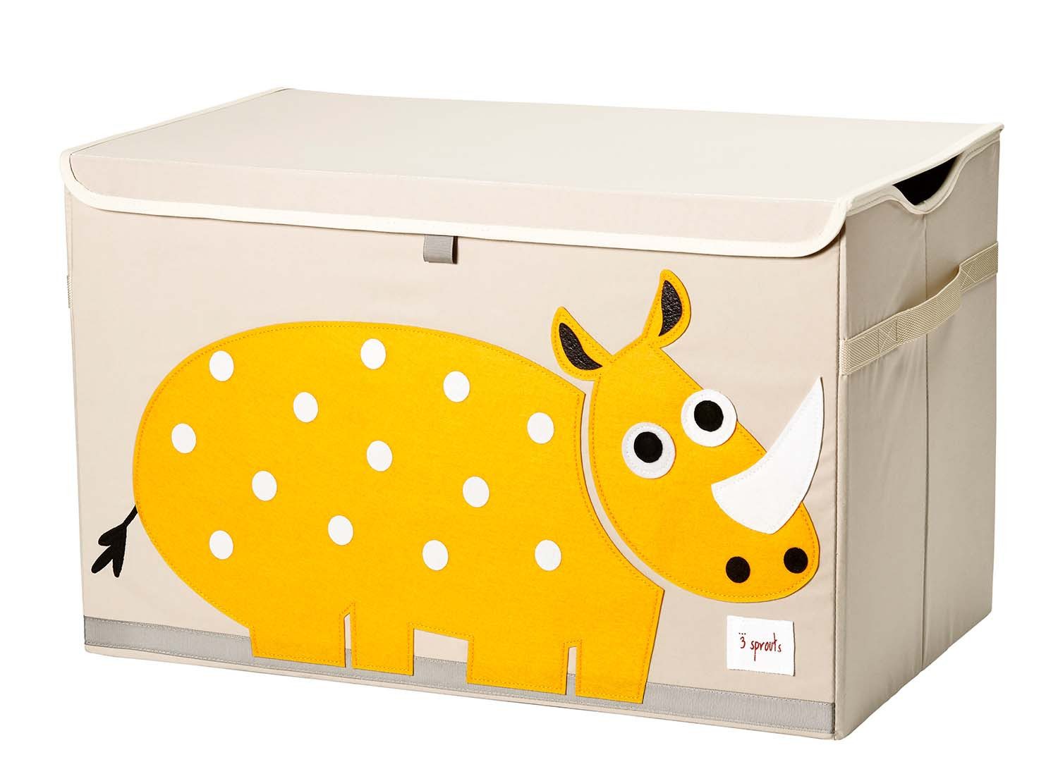 3 Sprouts Aufbewahrungsbox 3 Sprouts - Aufbewahrungskiste Nashorn