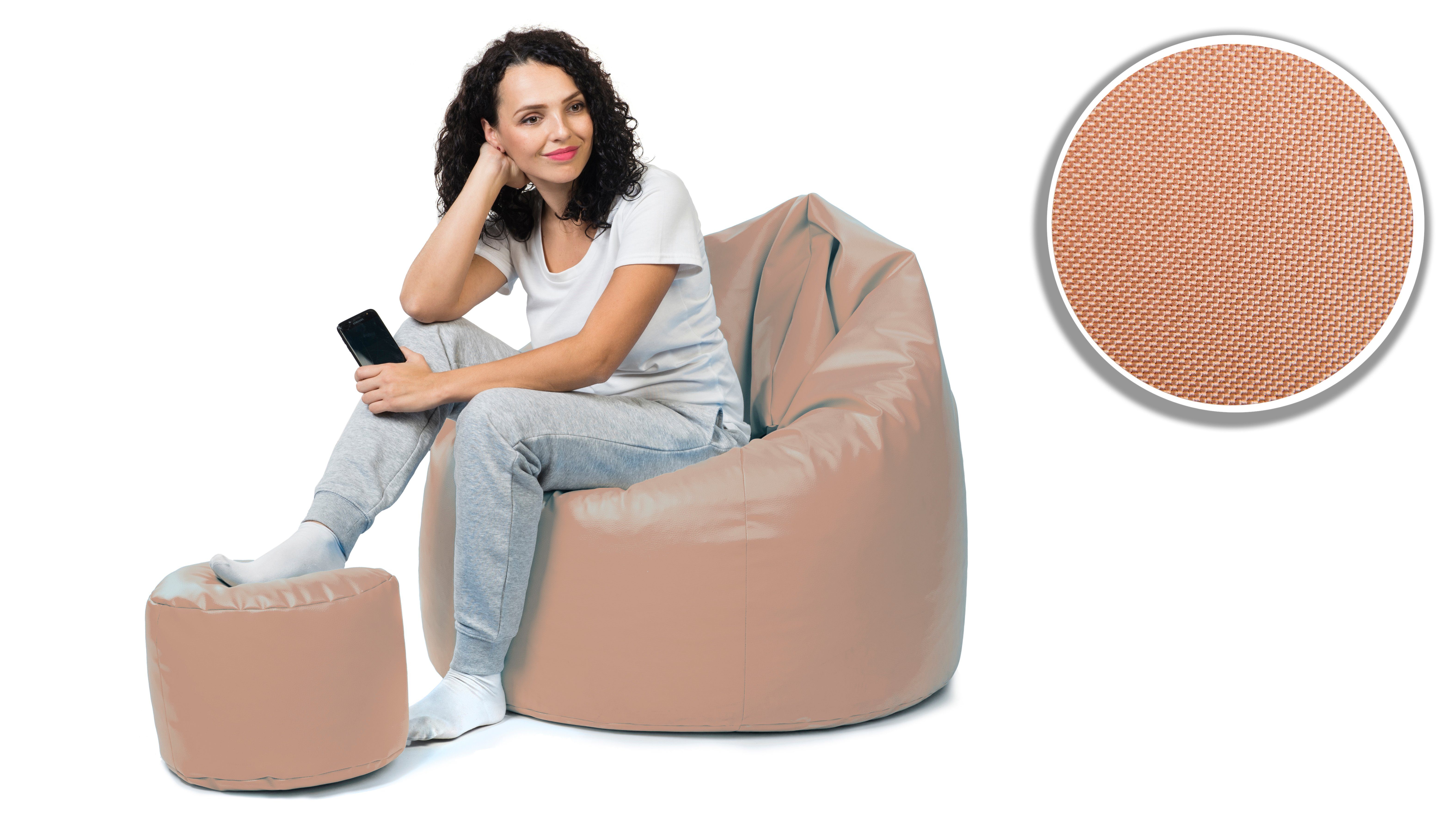 sunnypillow Sitzsack Sitzsack, Outdoor & Indoor