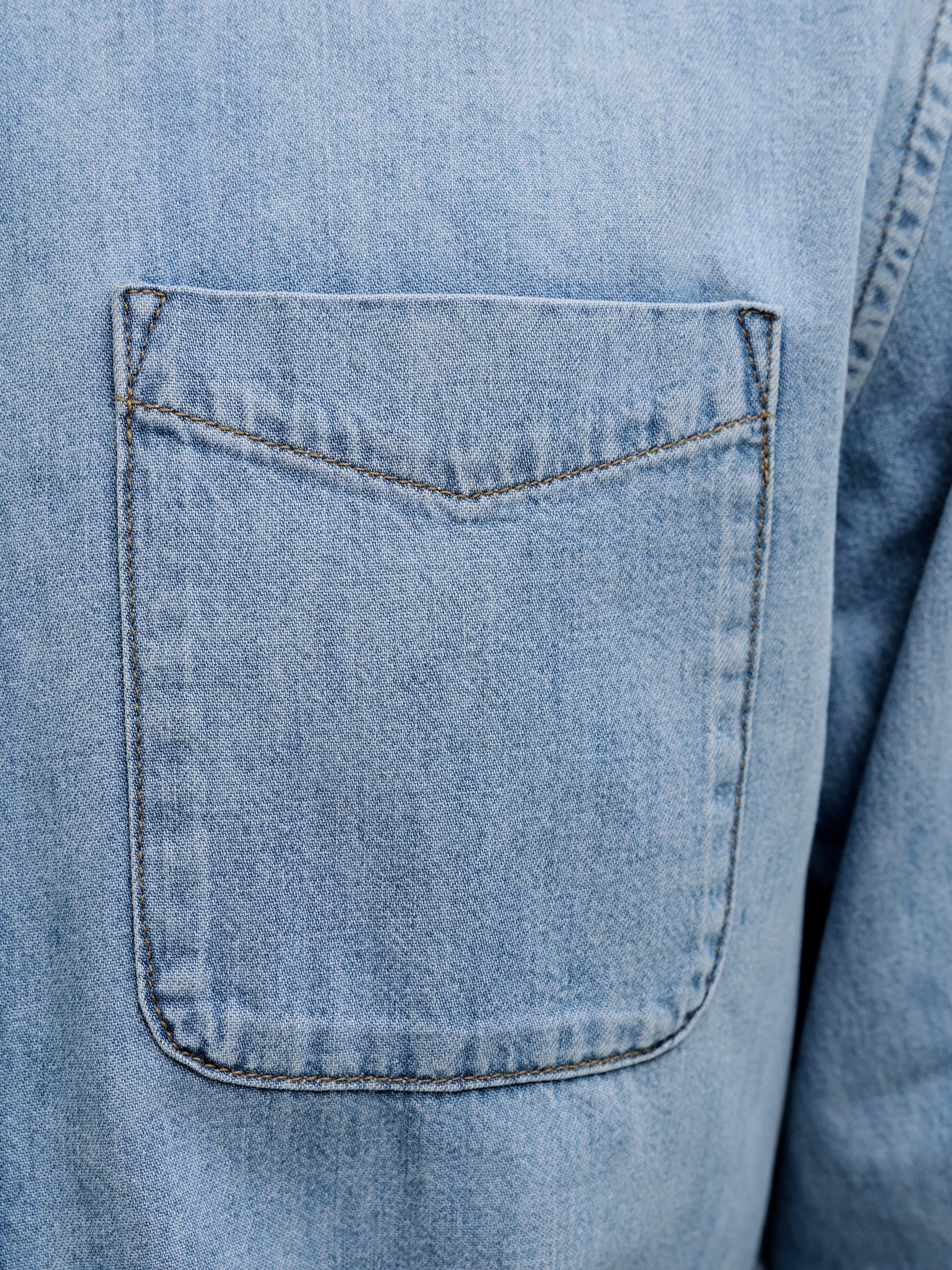 Jack & Jones Jeanshemd JJEBROOK JJOXFORD SHIRT AKM 990 NOOS günstig online kaufen