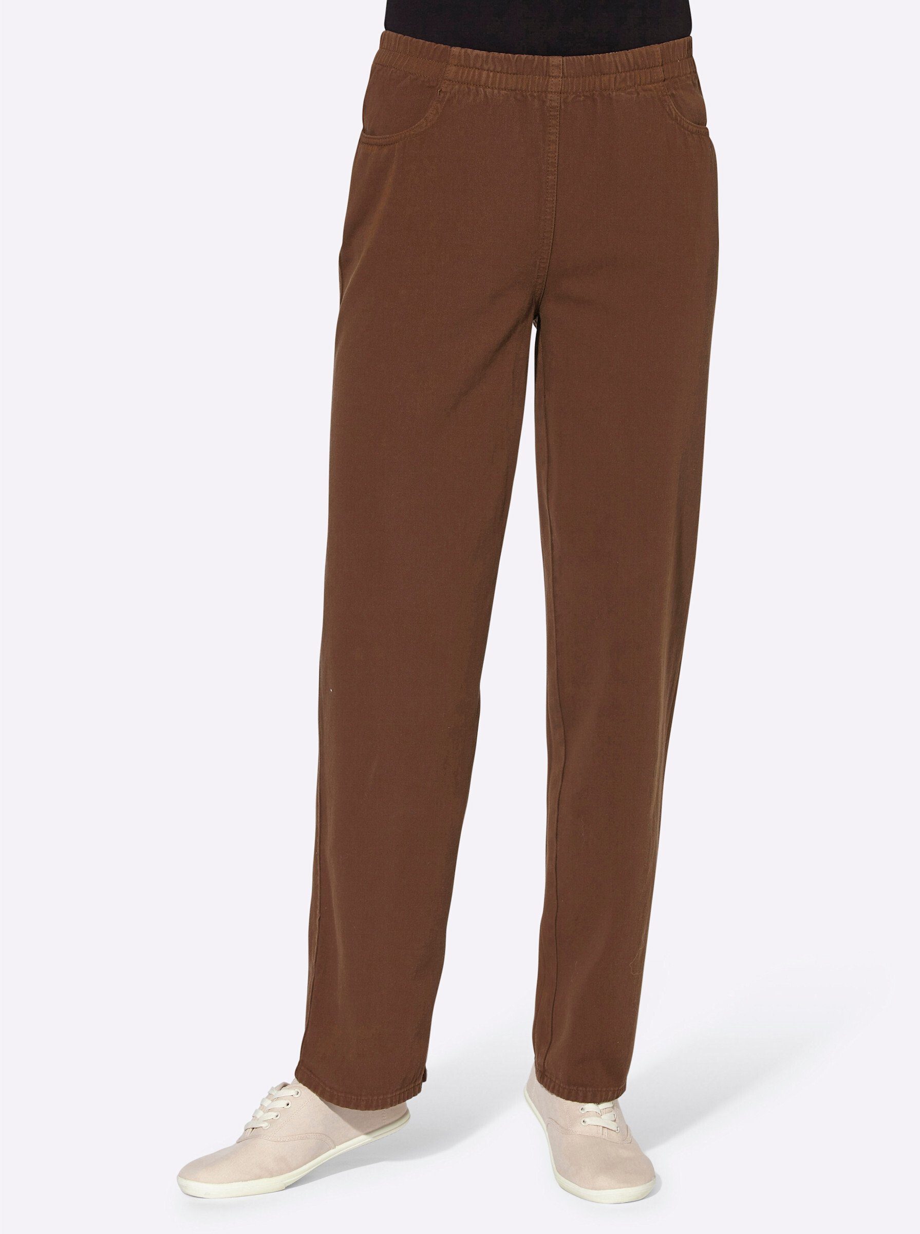 Witt Jerseyhose Schlupfhose Innenbeinlänge ca. 77 günstig online kaufen