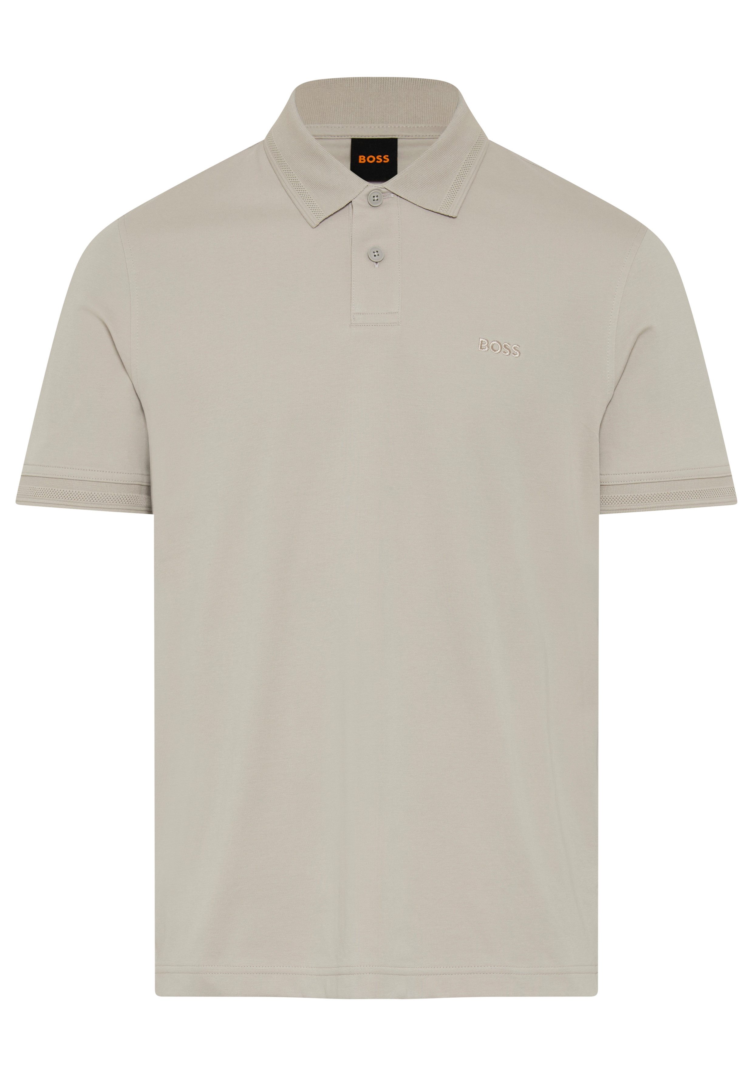 BOSS ORANGE Poloshirt Pe Interlock aus Baumwoll-Piqué mit Logo-Print Regula günstig online kaufen