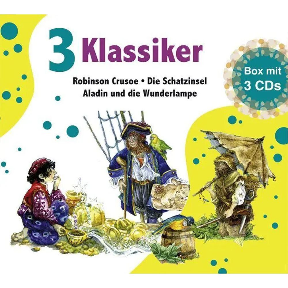 Edition XXl Verlag Hörspiel 3 Klassiker