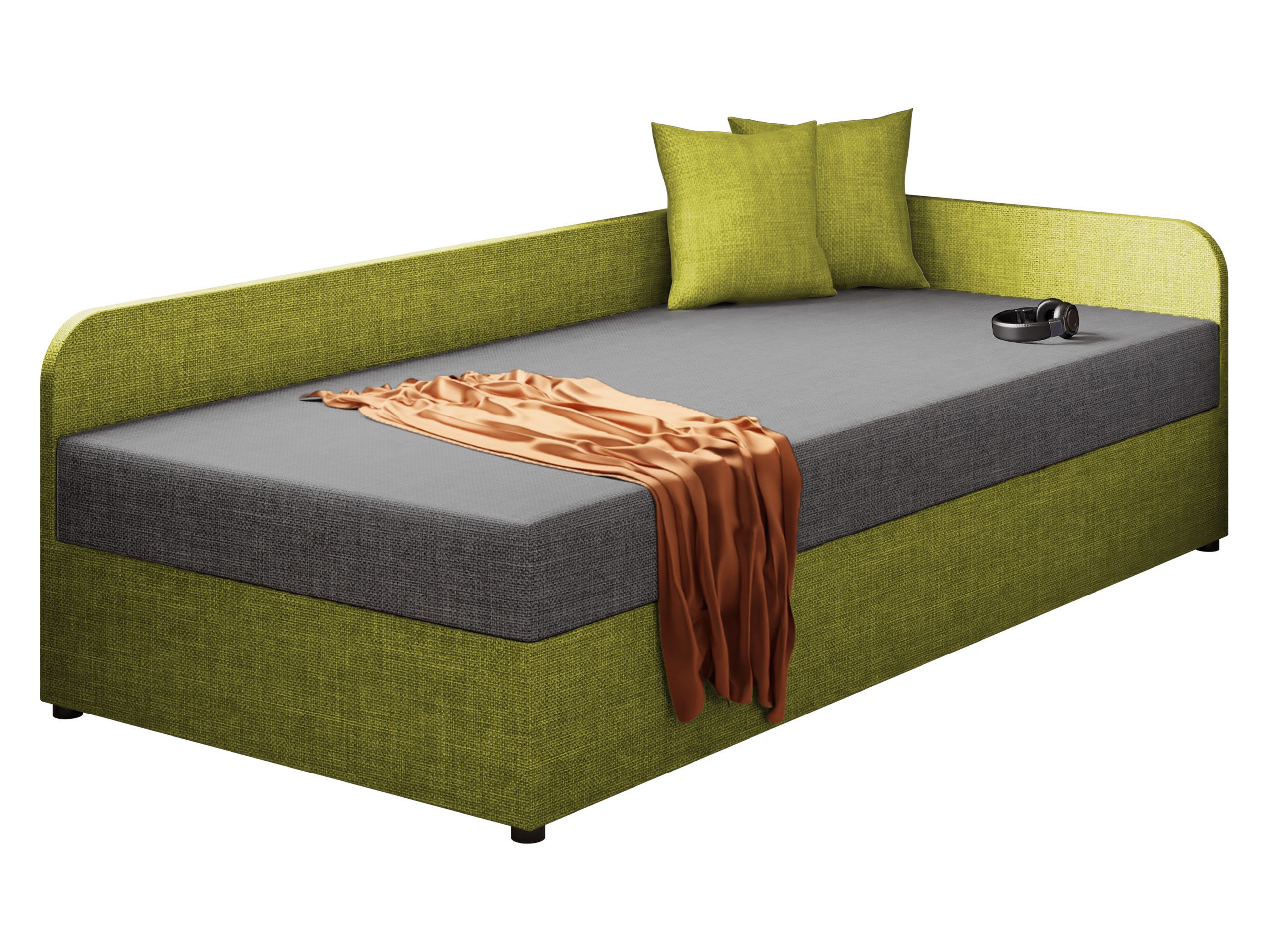 MIRJAN24 Einzelbett Uno (mit Bettkasten), Jungenzimmer, günstig online kaufen